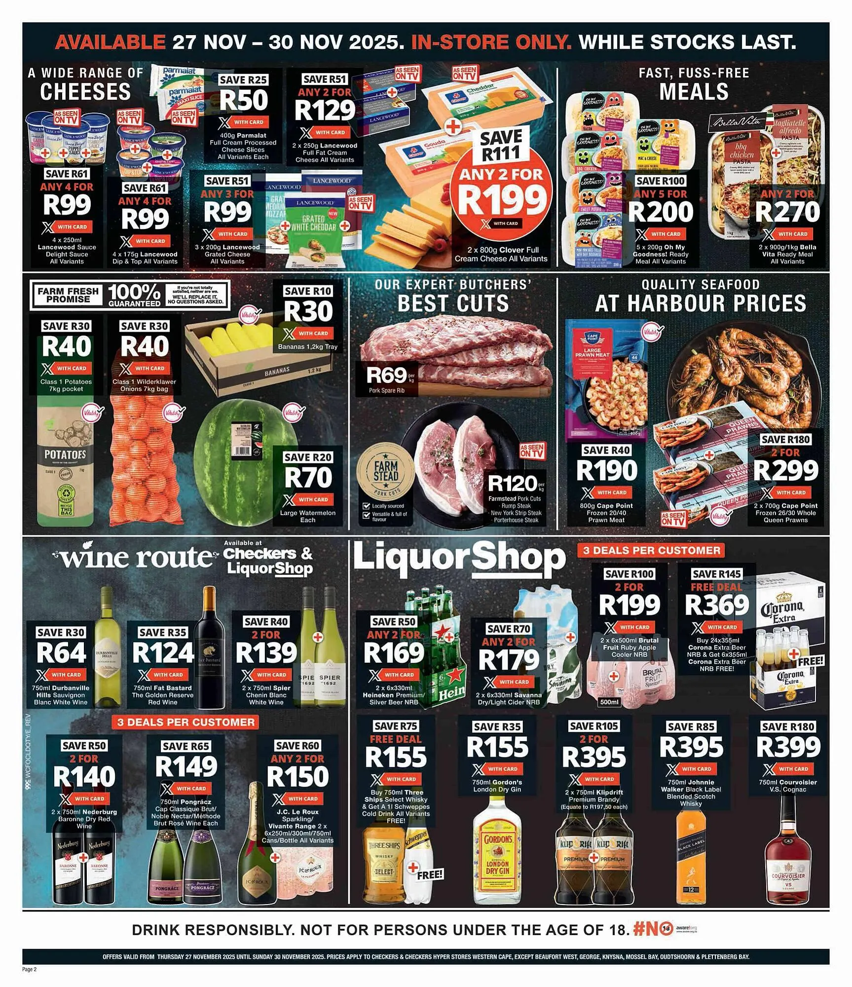 Checkers catalogue from 27 November to 30 November 2025 - Catalogue Page 2