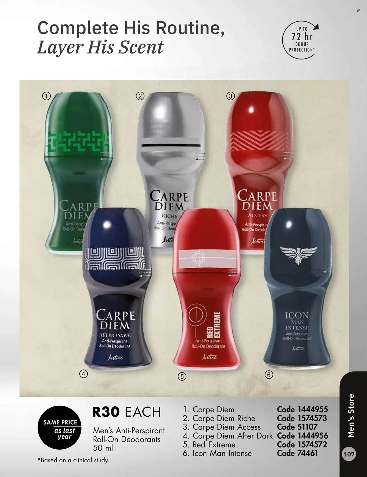 Justine catalogue from 1 June to 30 June 2025 - Catalogue Page 107