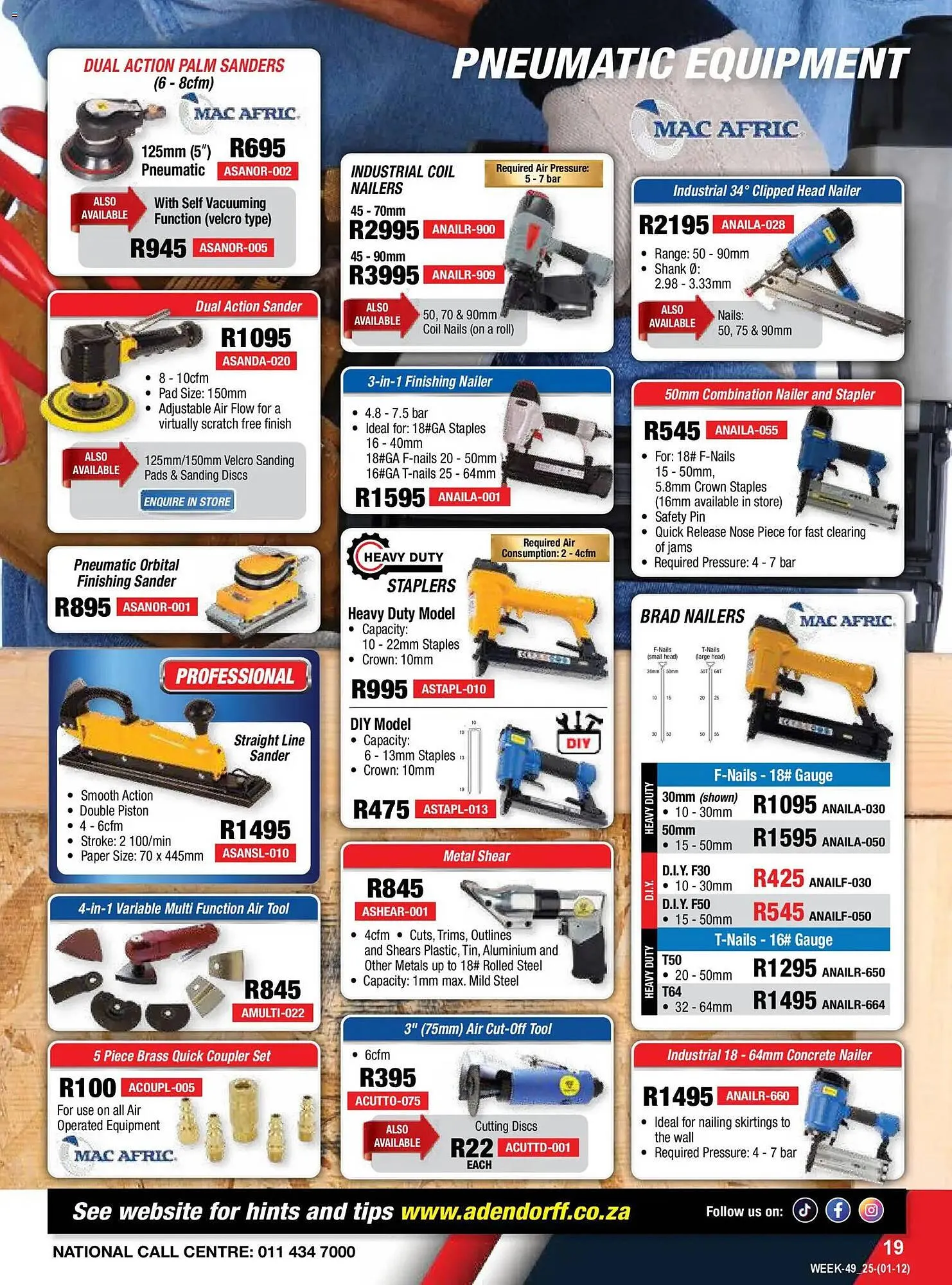 Adendorff Machinery Mart catalogue from 30 November to 31 December 2025 - Catalogue Page 21