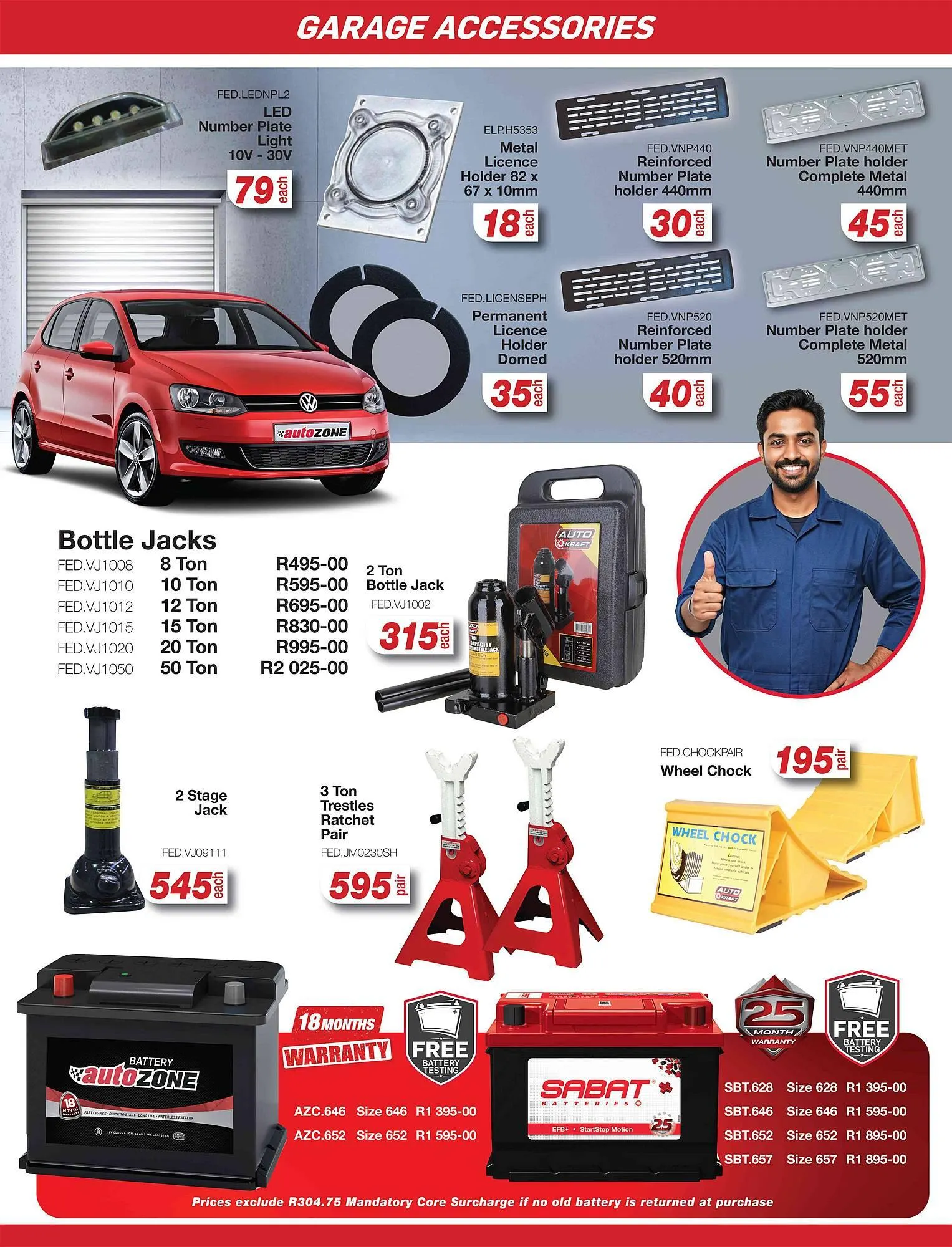 AutoZone catalogue from 24 March to 21 April 2025 - Catalogue Page 8