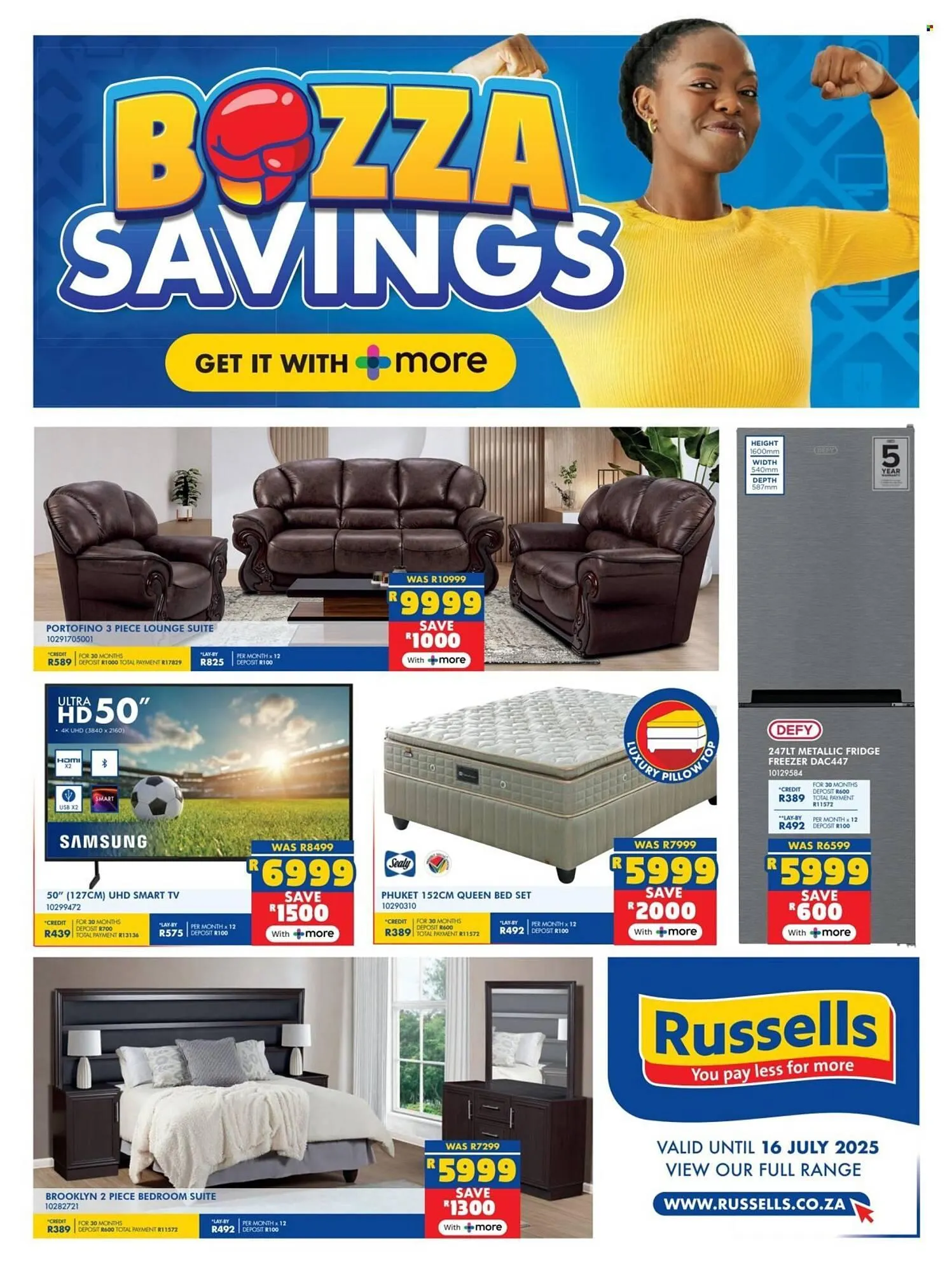 Russells catalogue from 19 June to 16 July 2025 - Catalogue Page 1