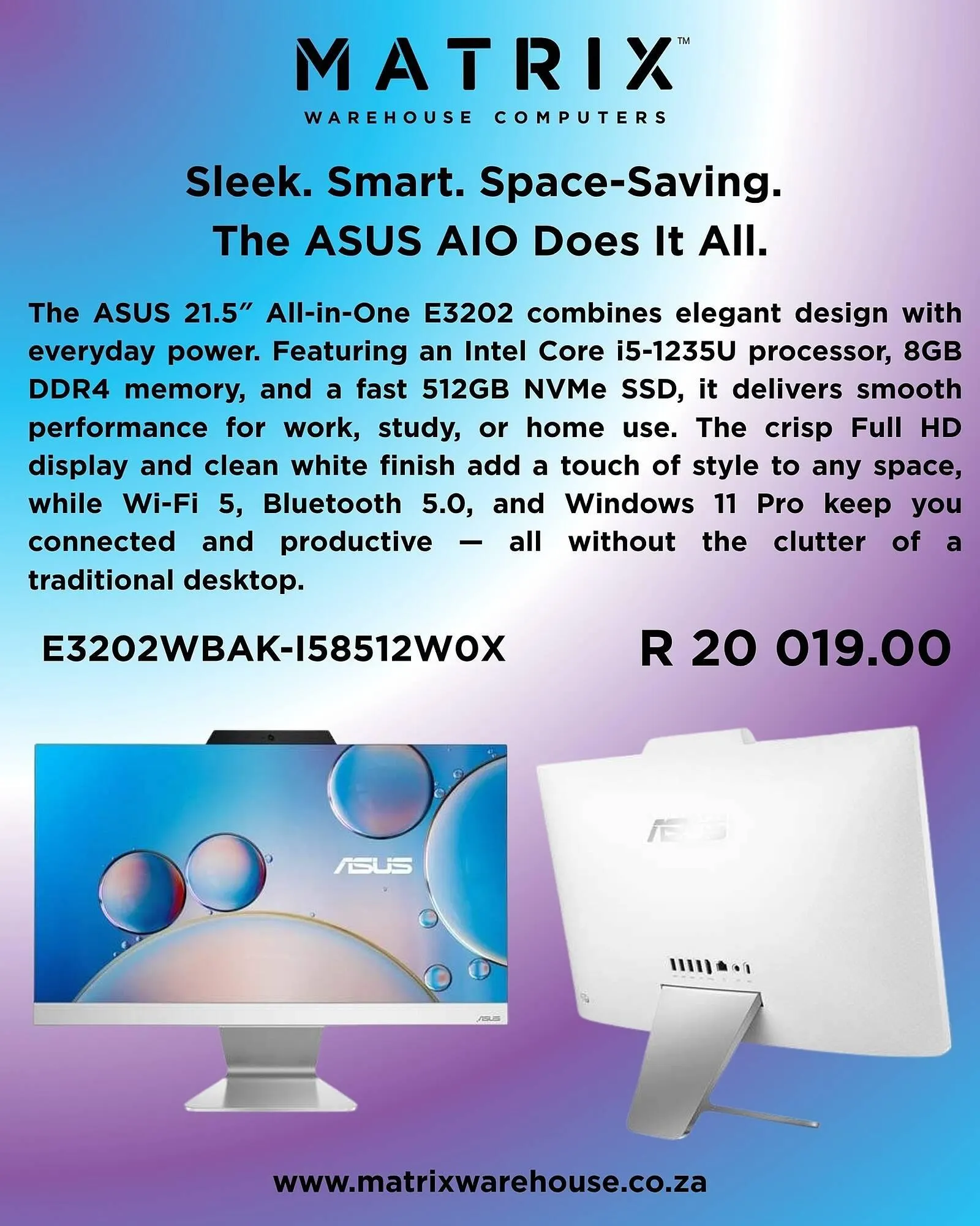 Matrix Warehouse catalogue from 5 November to 11 November 2025 - Catalogue Page 1