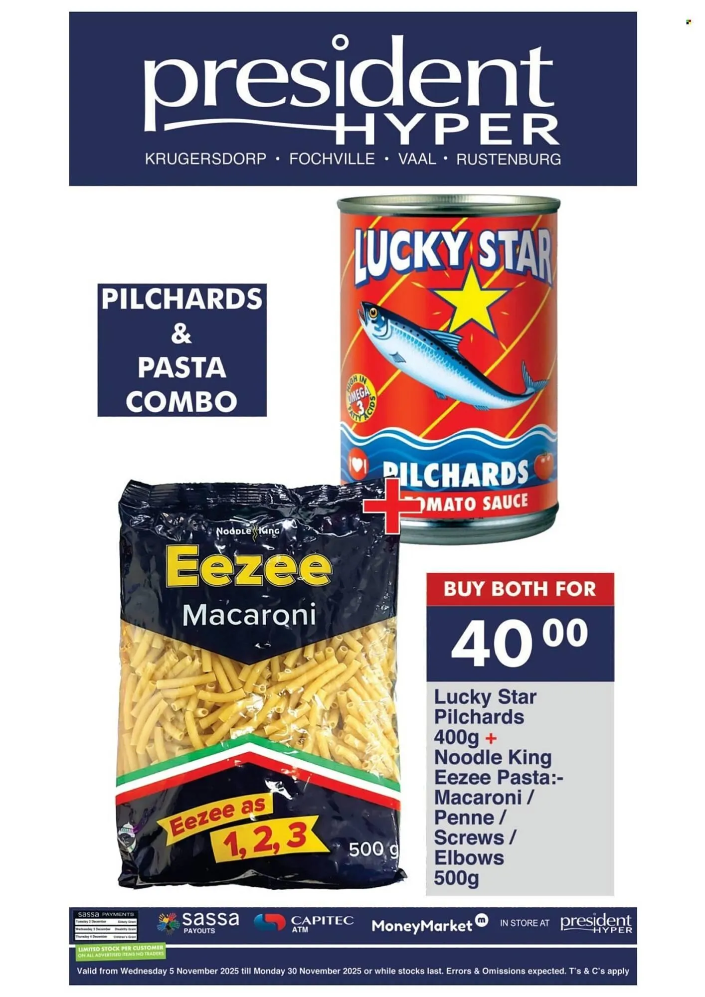 President Hyper catalogue from 5 November to 30 November 2025 - Catalogue Page 5