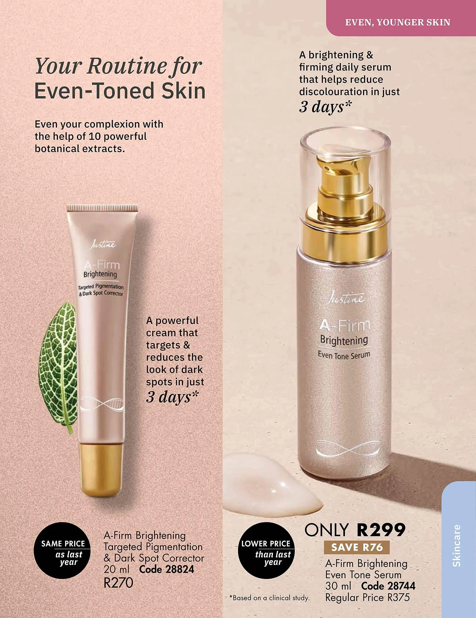 Justine catalogue from 1 April to 30 April 2025 - Catalogue Page 17