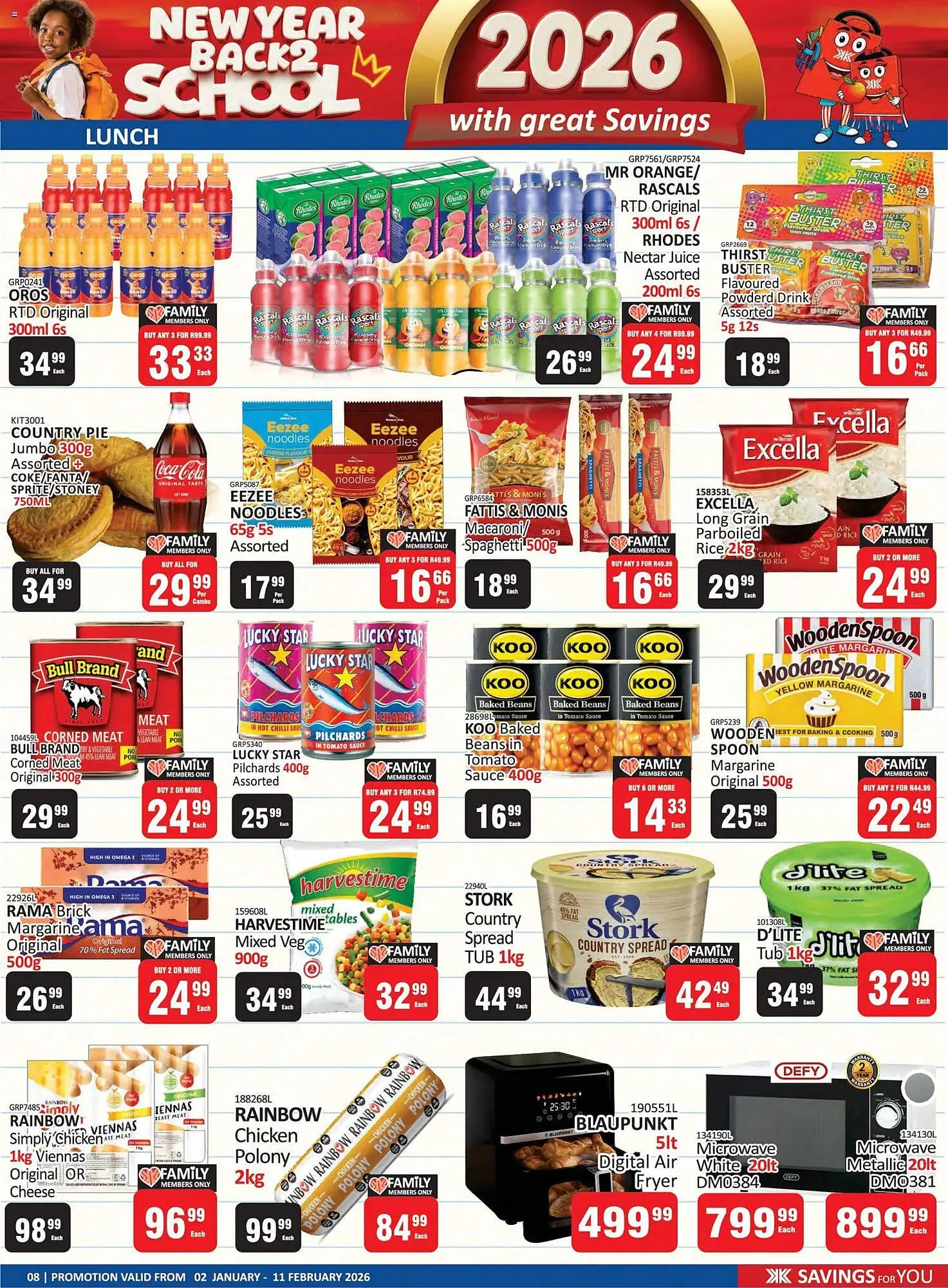 KitKat Cash and Carry catalogue from 2 January to 11 February 2026 - Catalogue Page 8