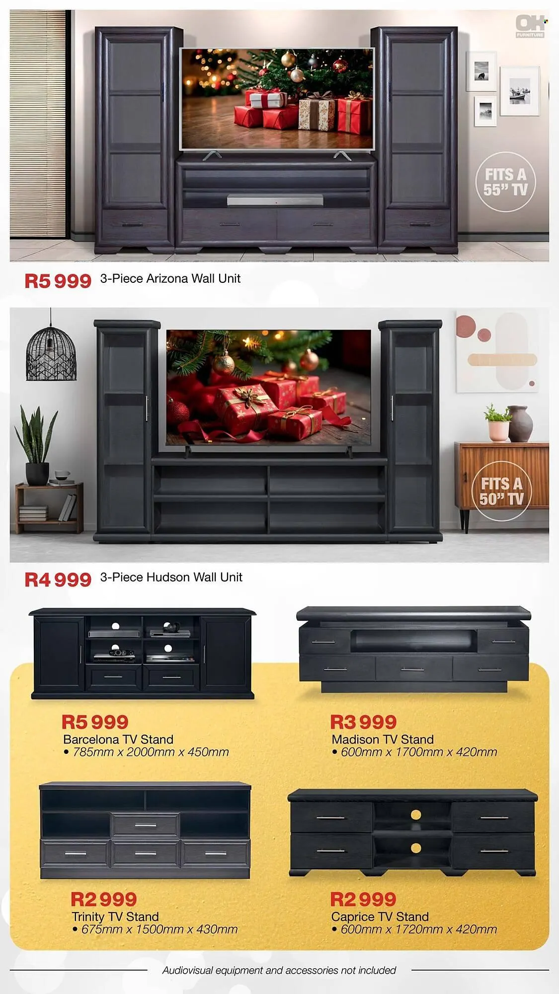 OK Furniture catalogue from 17 November to 26 December 2025 - Catalogue Page 10
