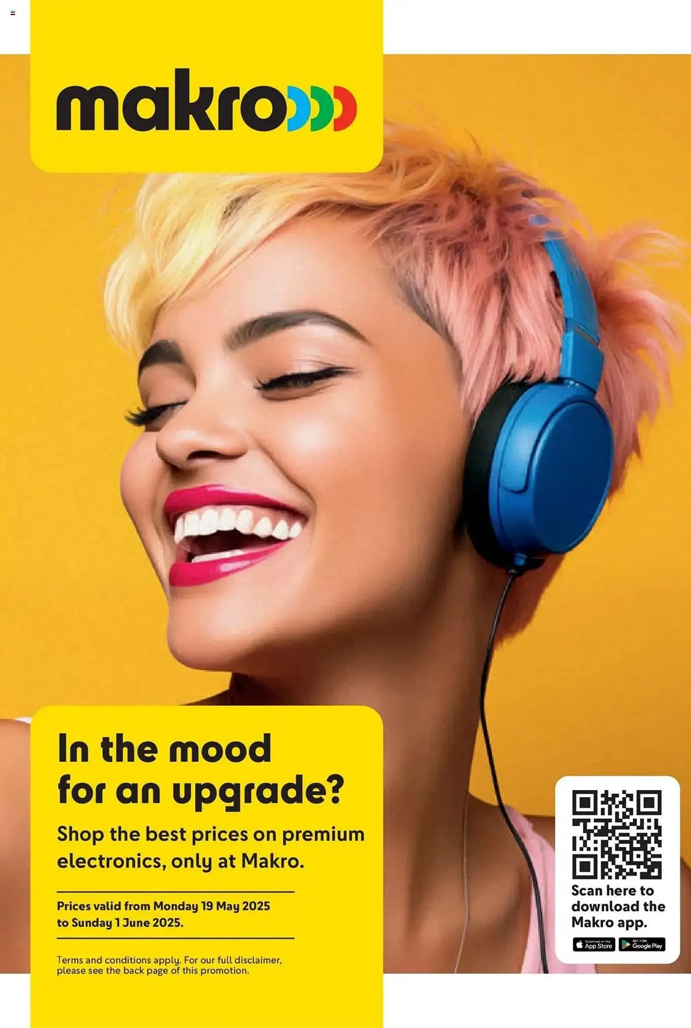 Makro catalogue from 19 May to 1 June 2025 - Catalogue Page 1