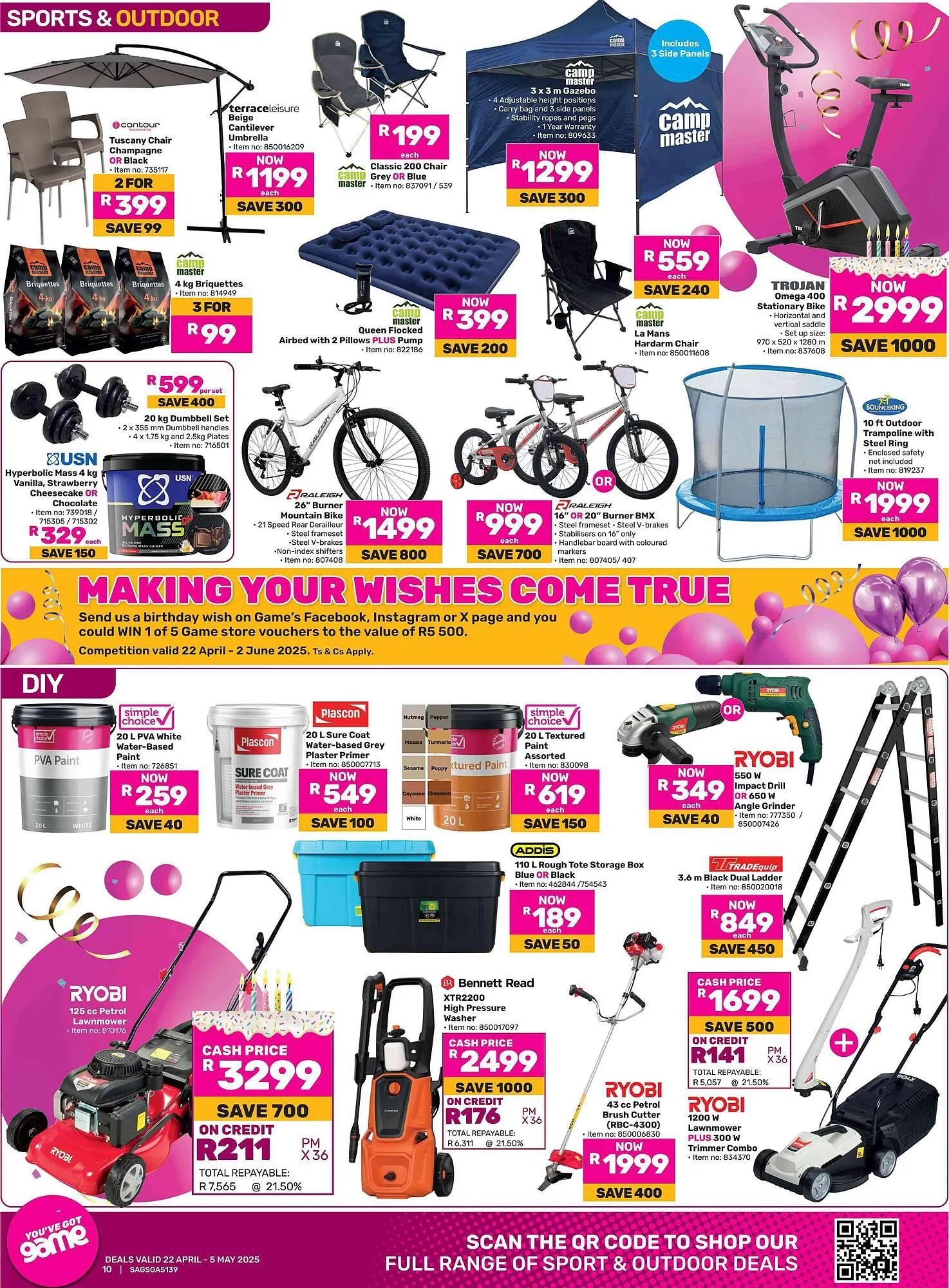 Game catalogue from 22 April to 5 May 2025 - Catalogue Page 9