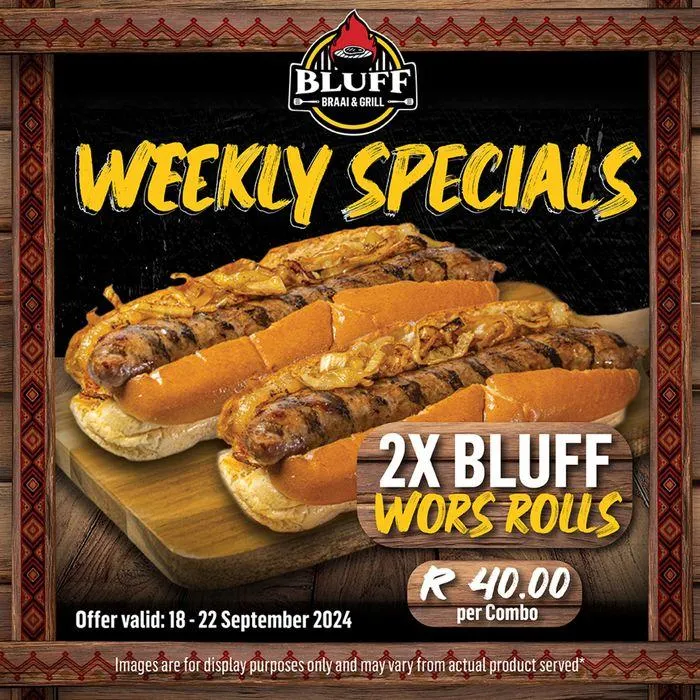 Bluff Meat Supply weekly specials from 18 September to 22 September 2024 - Catalogue Page 10