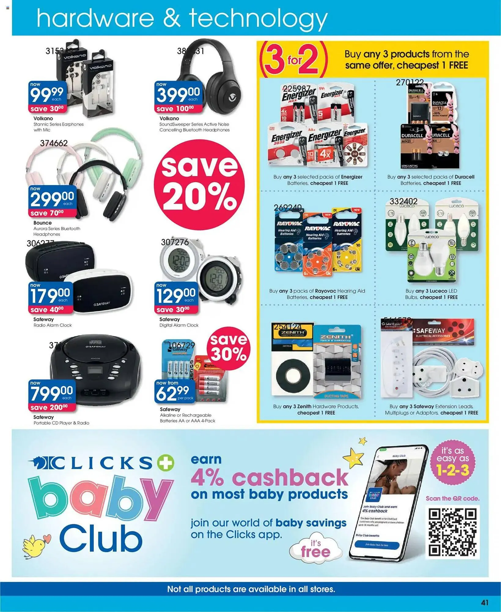 Clicks catalogue from 9 December to 16 December 2025 - Catalogue Page 41