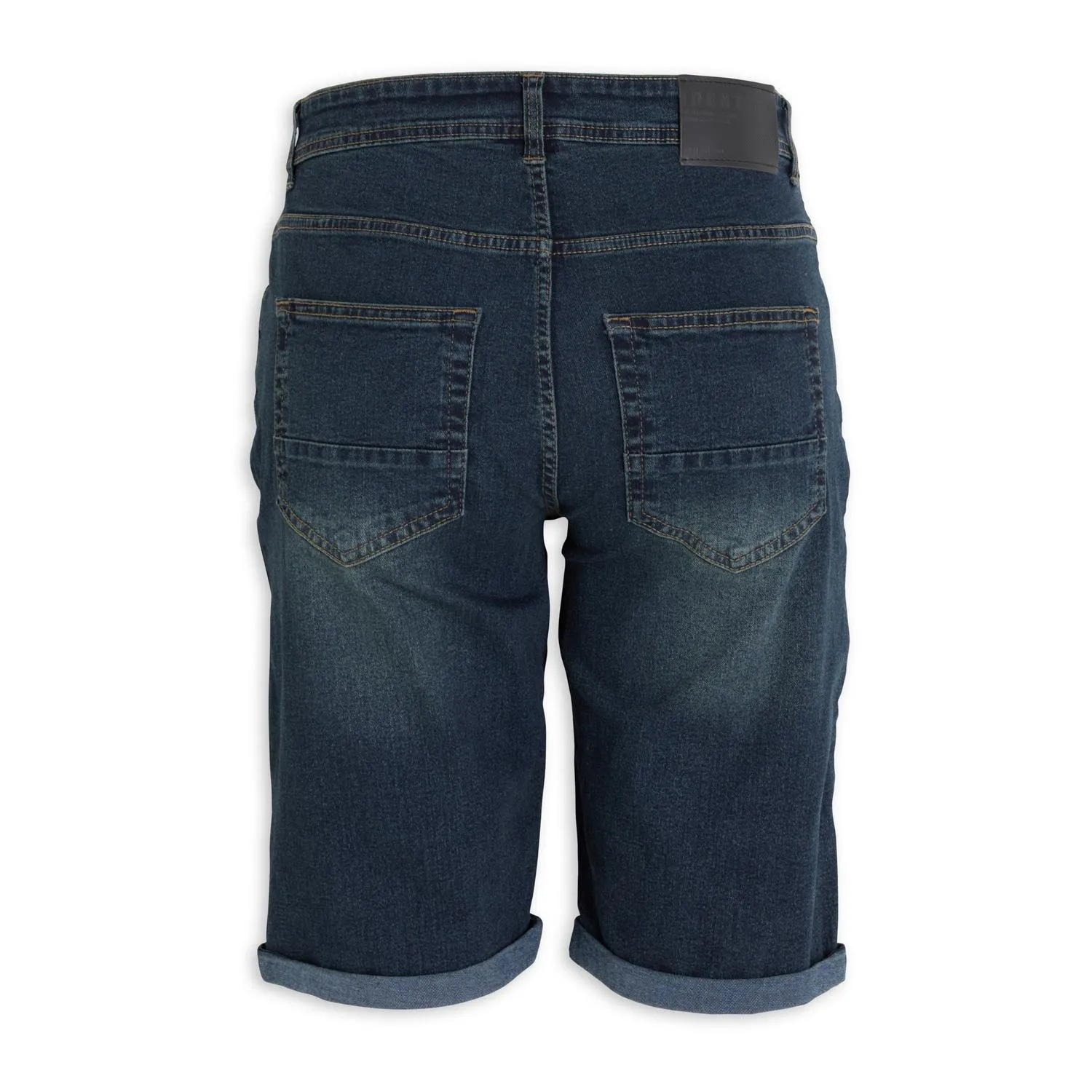 Indigo Denim Shorts