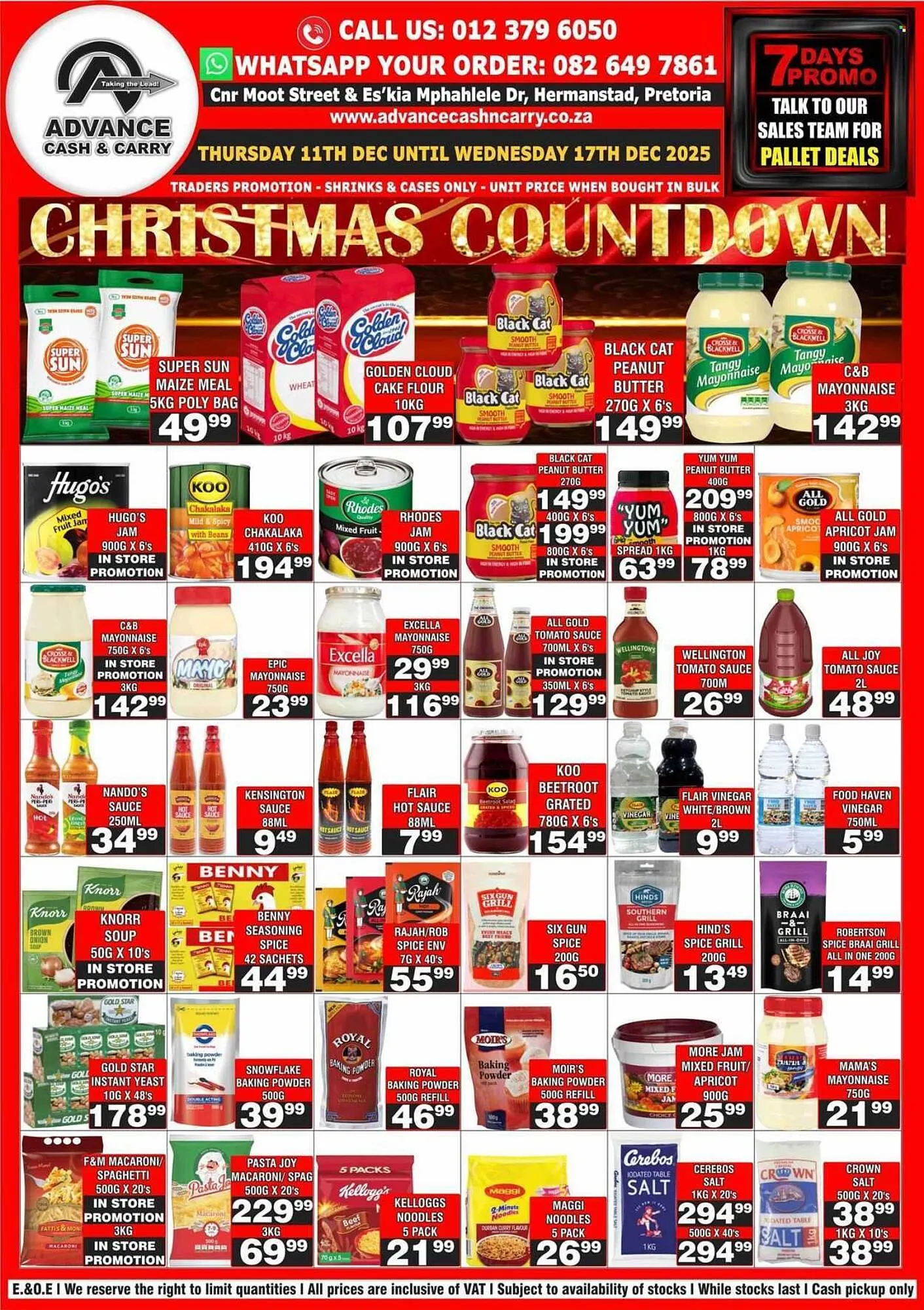 Advance Cash n Carry catalogue from 11 December to 17 December 2025 - Catalogue Page 2