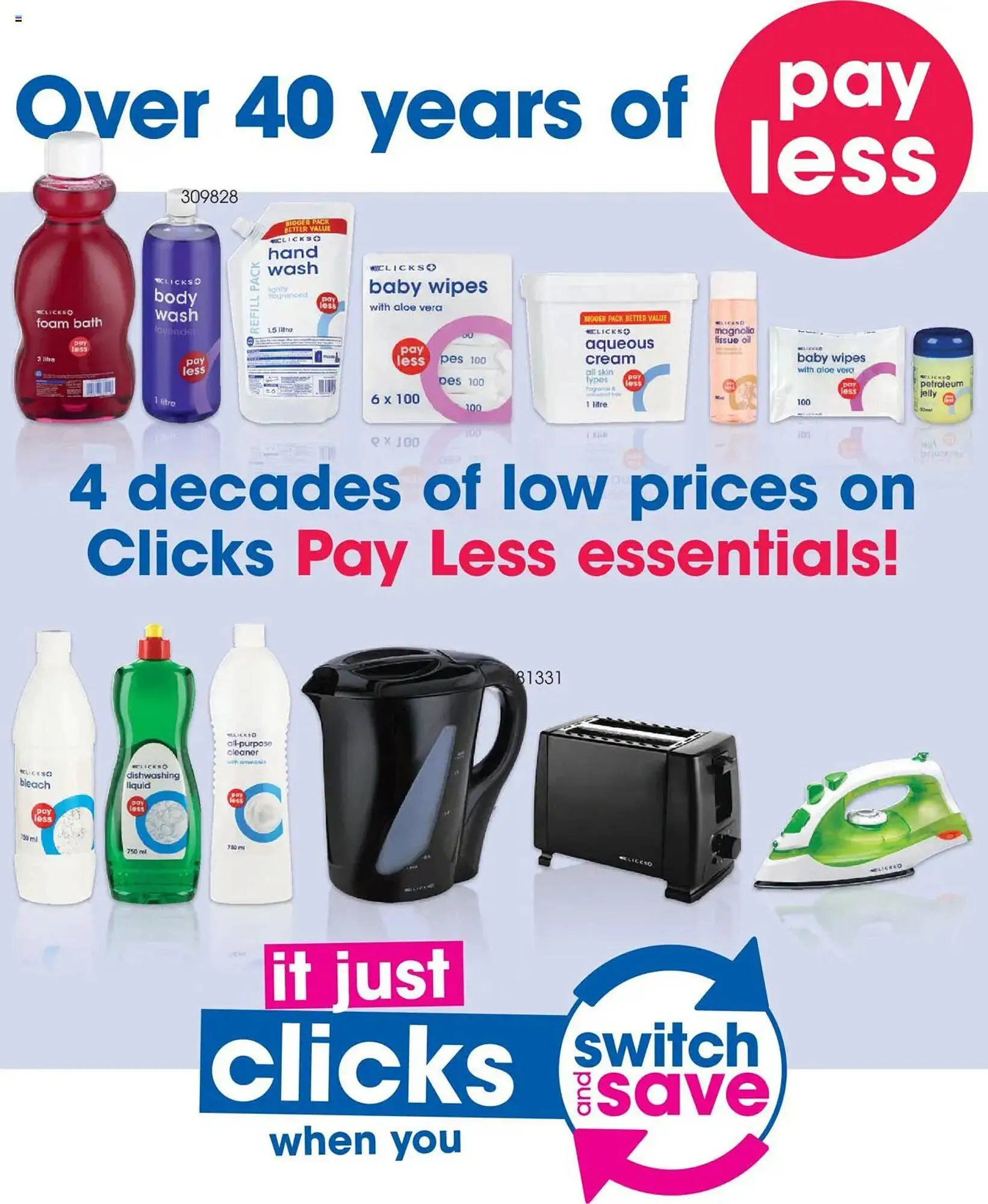 Clicks catalogue from 8 October to 22 October 2025 - Catalogue Page 44