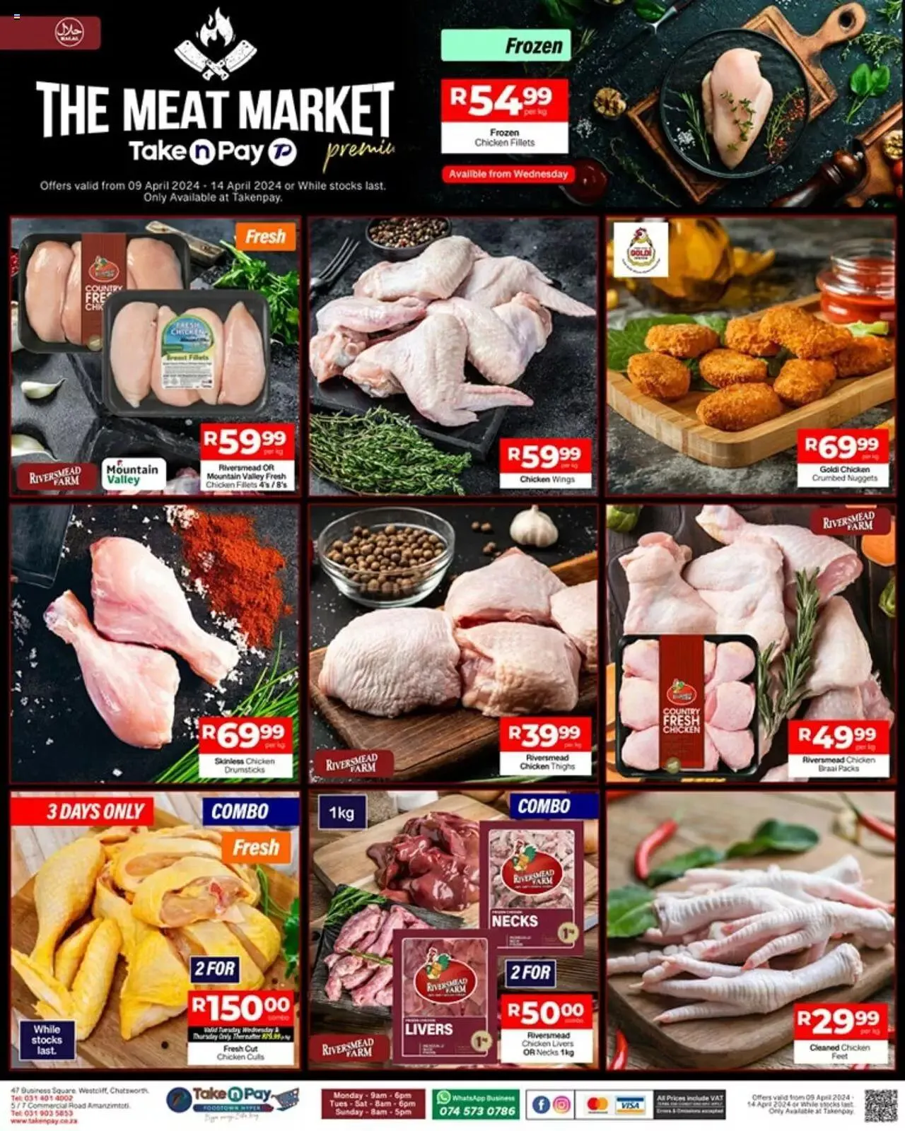 Take n Pay Specials from 9 April to 14 April 2024 - Catalogue Page 12