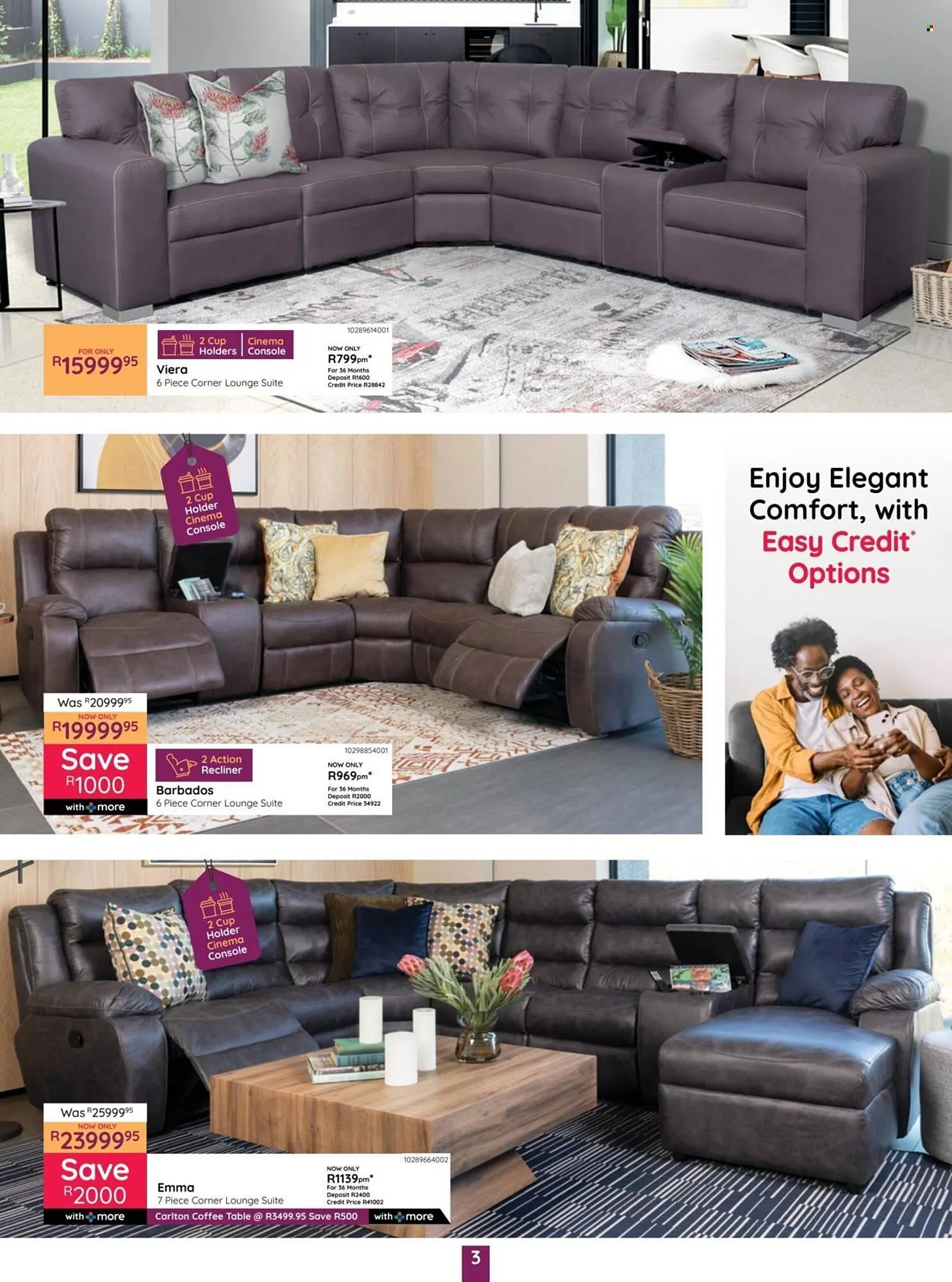 Bradlows catalogue from 17 July to 20 August 2025 - Catalogue Page 3