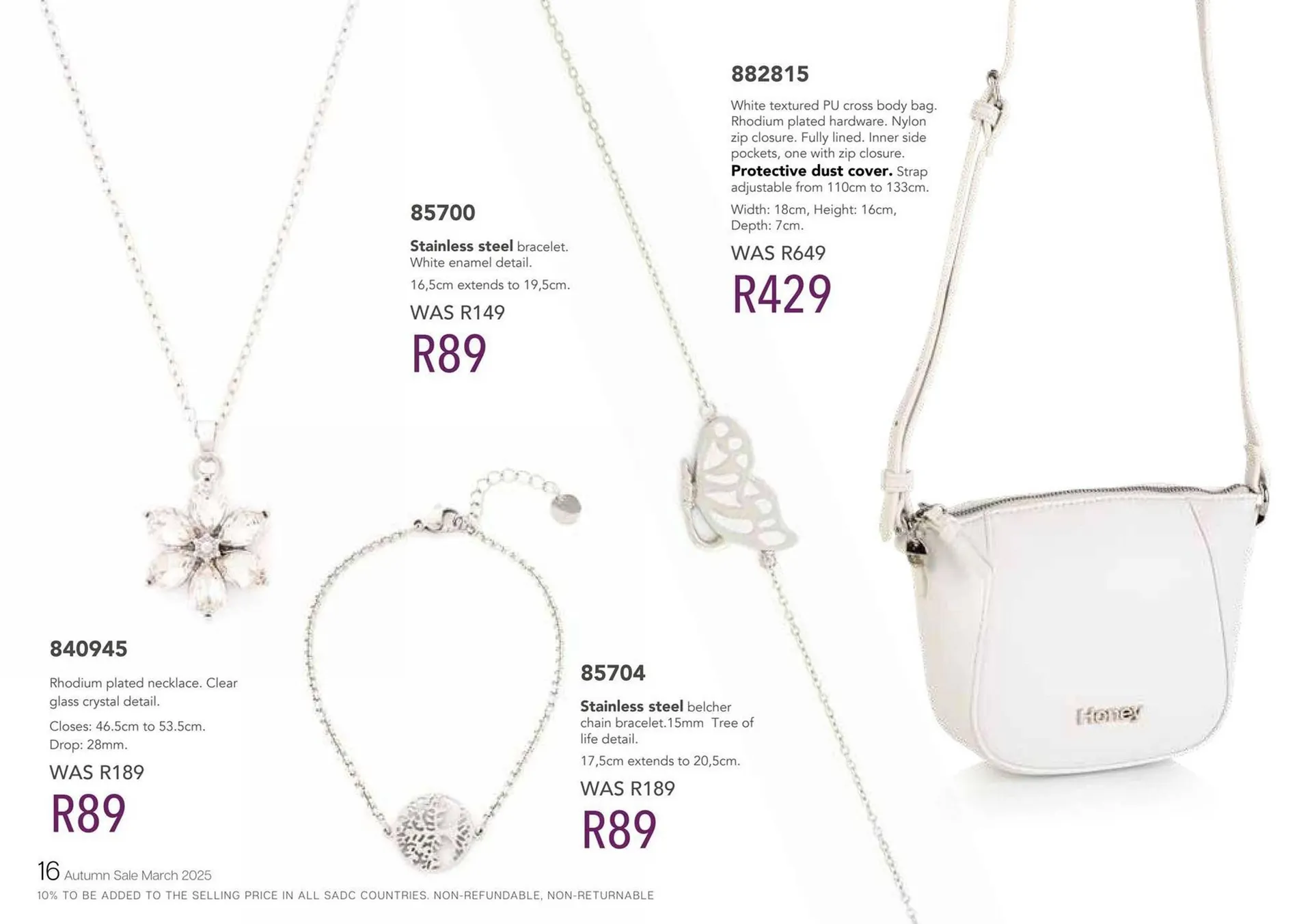Honey Fashion Accessories catalogue from 6 June to 12 June 2025 - Catalogue Page 18