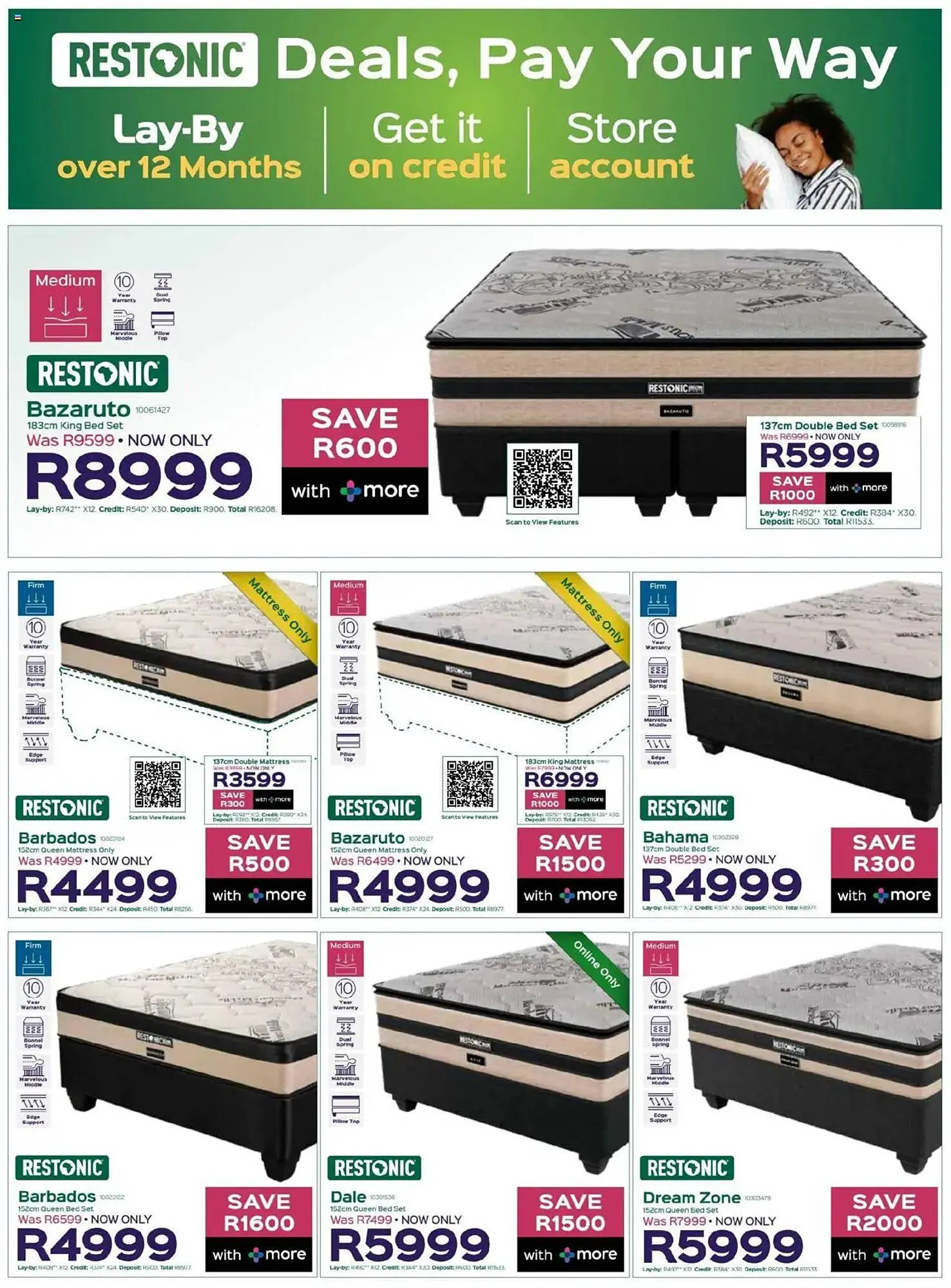 Sleepmasters catalogue from 16 October to 9 November 2025 - Catalogue Page 6