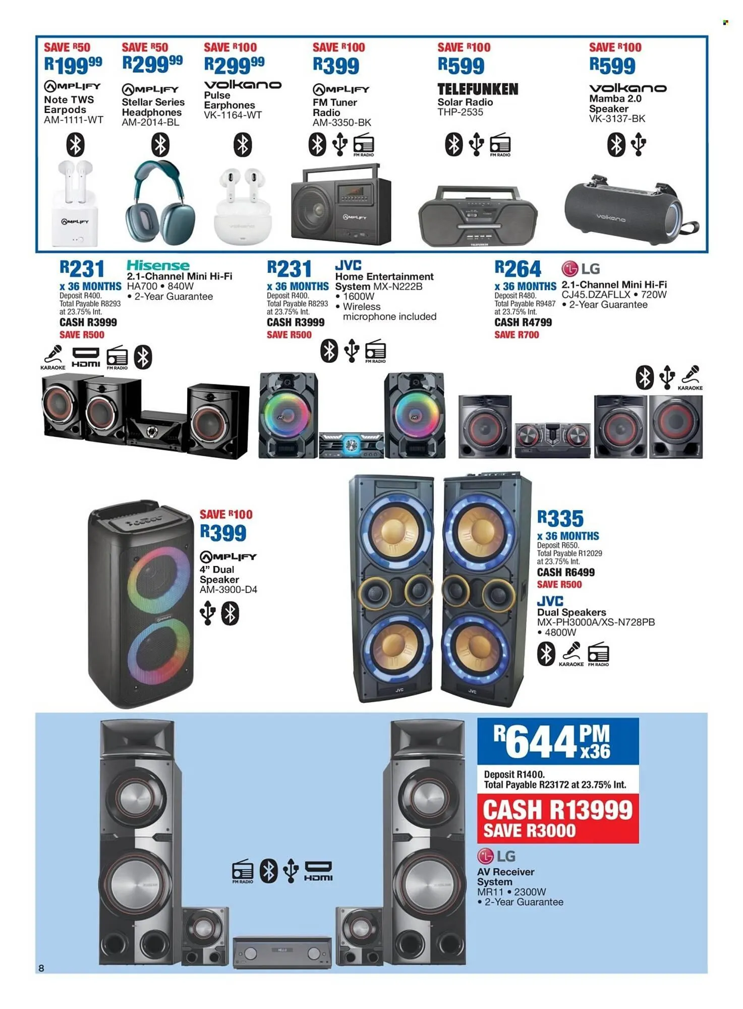 OK Furniture catalogue from 26 January to 15 February 2026 - Catalogue Page 8