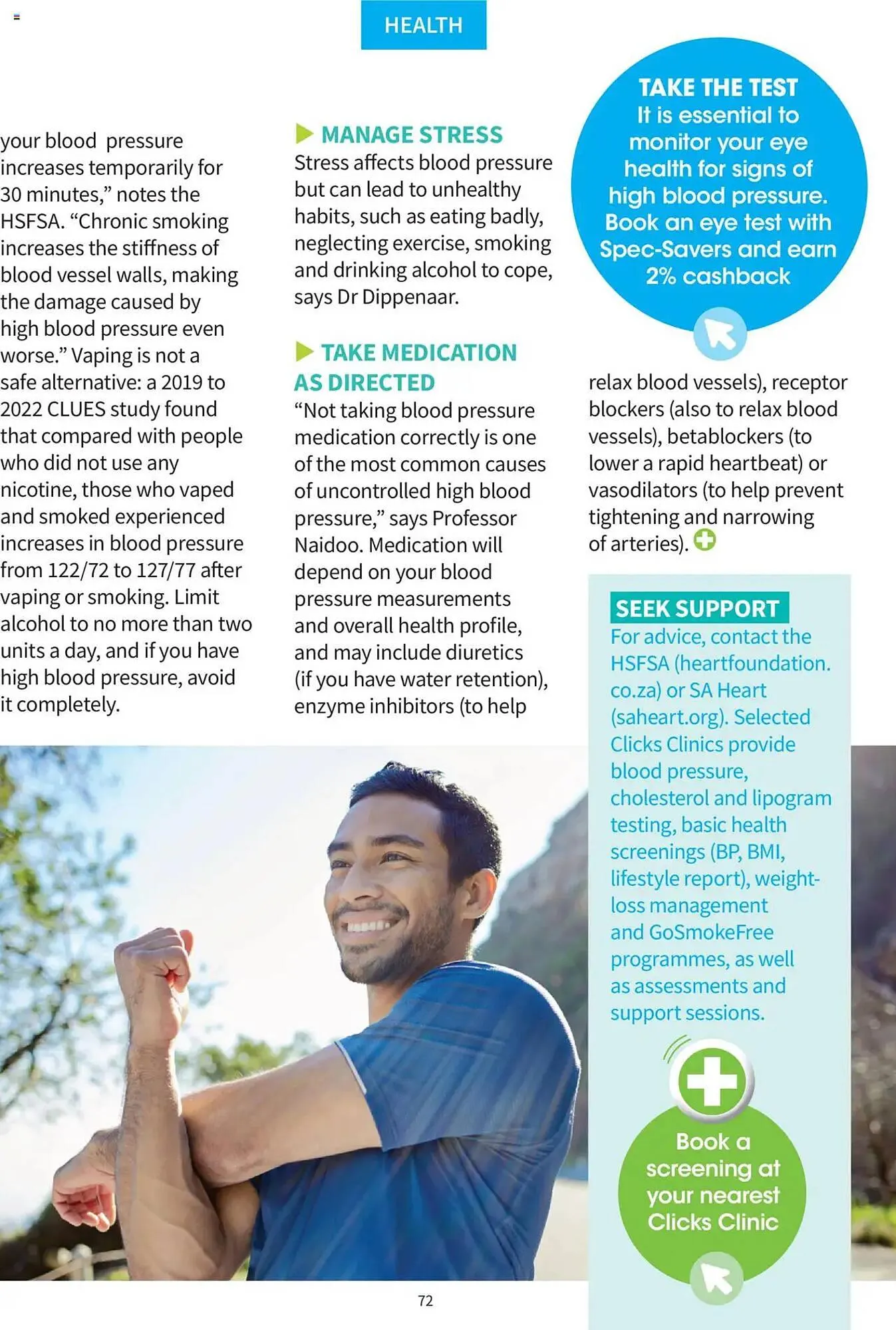 Clicks catalogue from 1 April to 31 May 2025 - Catalogue Page 72