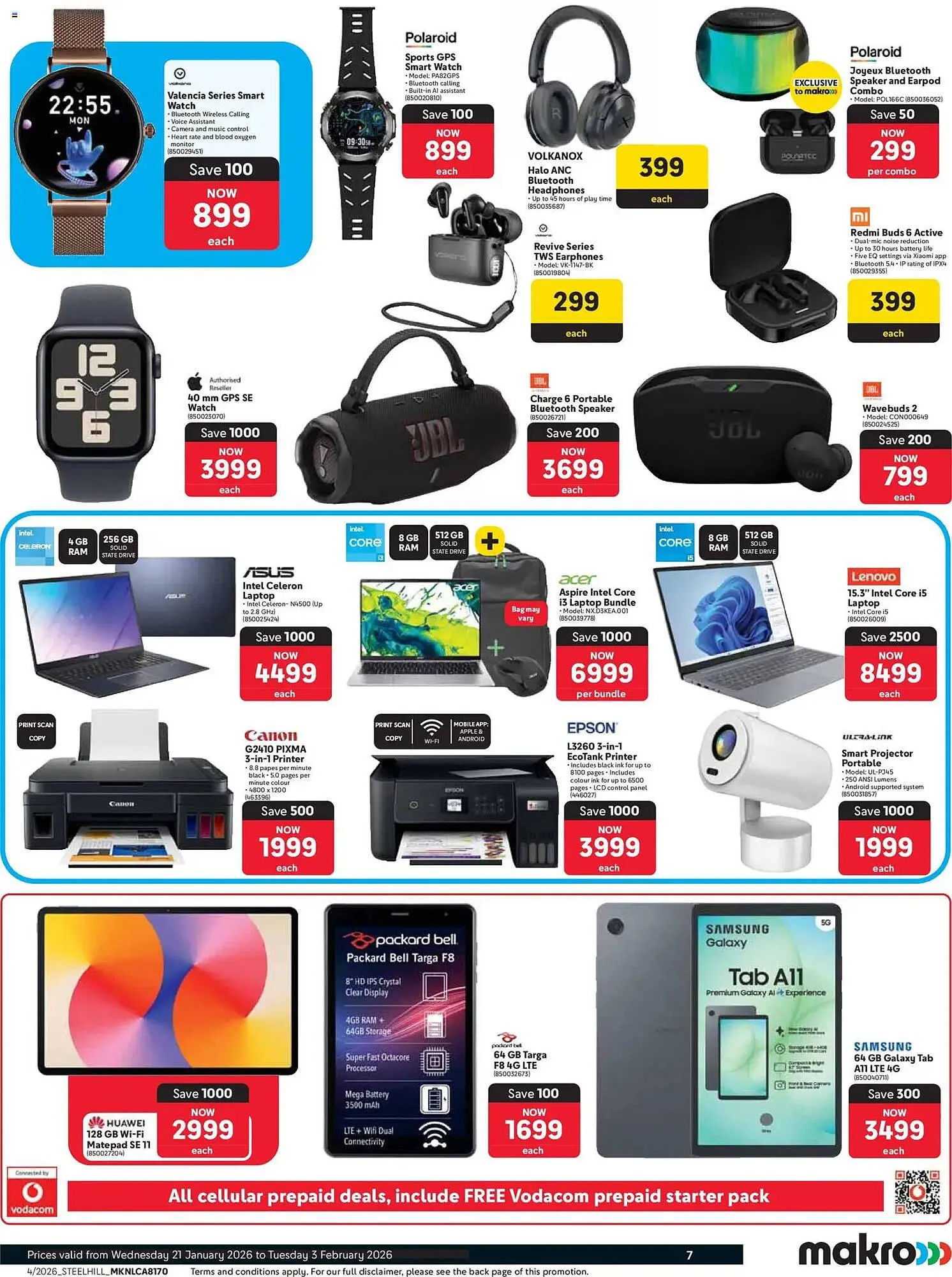 Makro catalogue from 21 January to 3 February 2026 - Catalogue Page 7