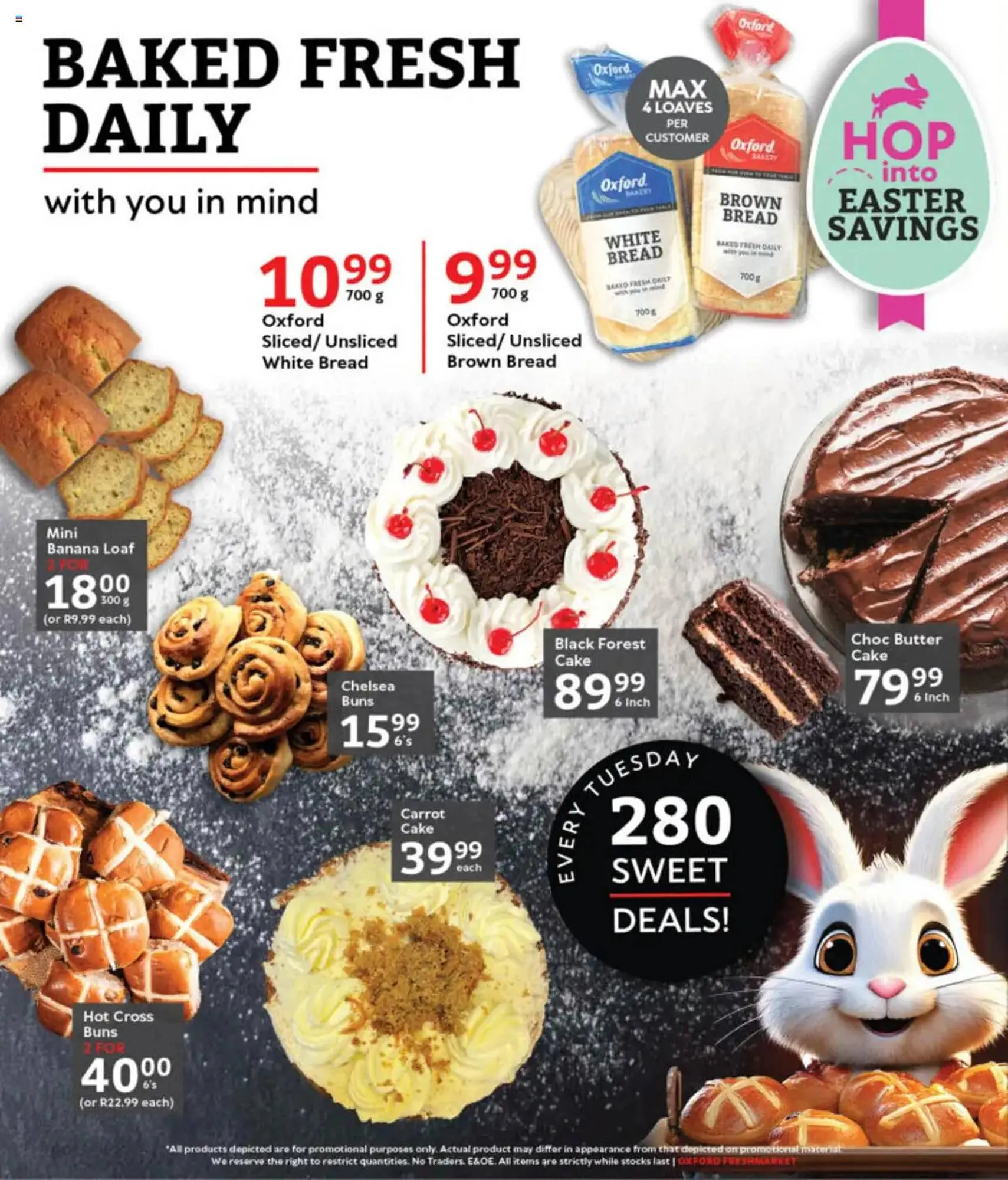 Oxford Freshmarket catalogue from 9 April to 15 April 2025 - Catalogue Page 22