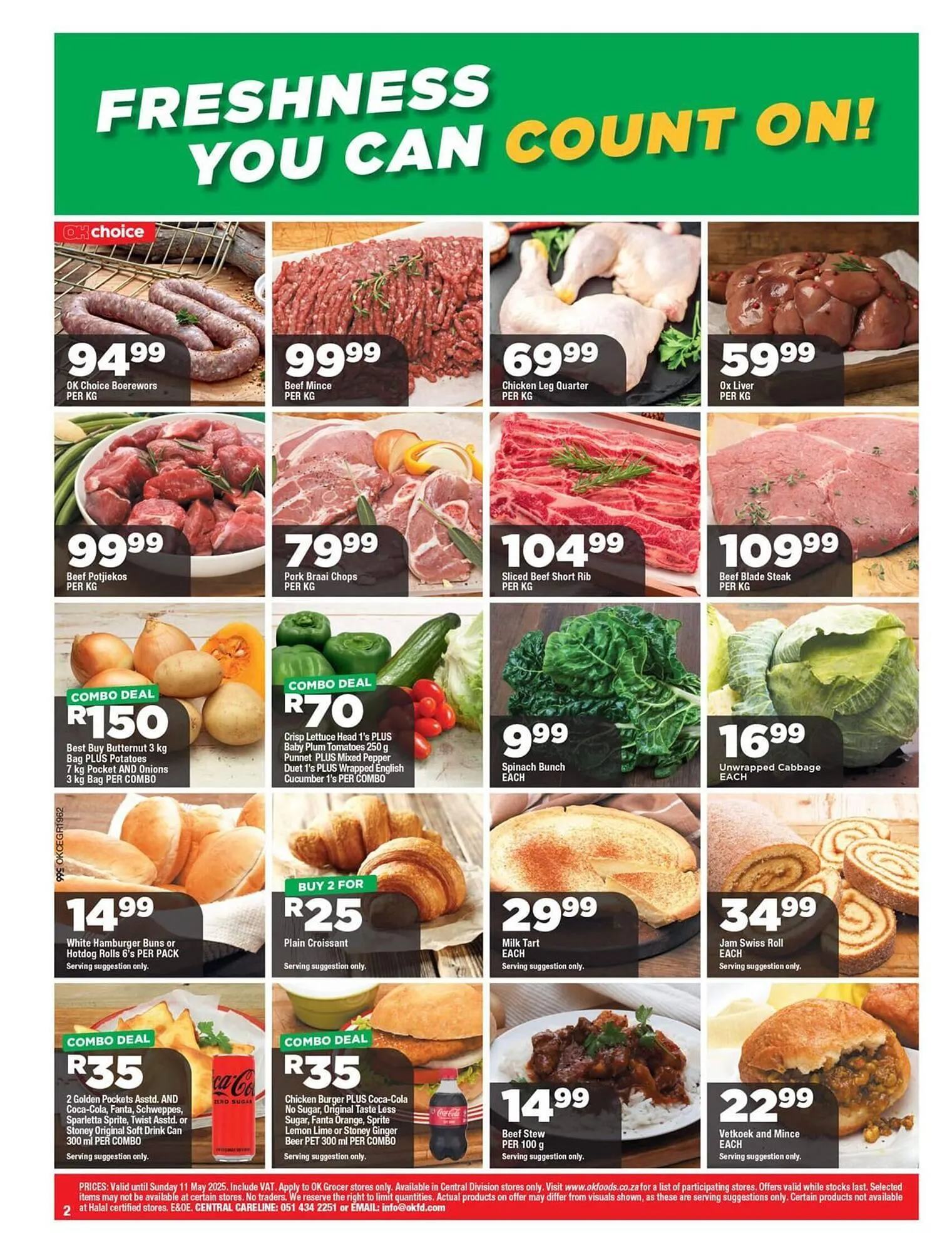 OK Foods catalogue from 23 April to 11 May 2025 - Catalogue Page 2