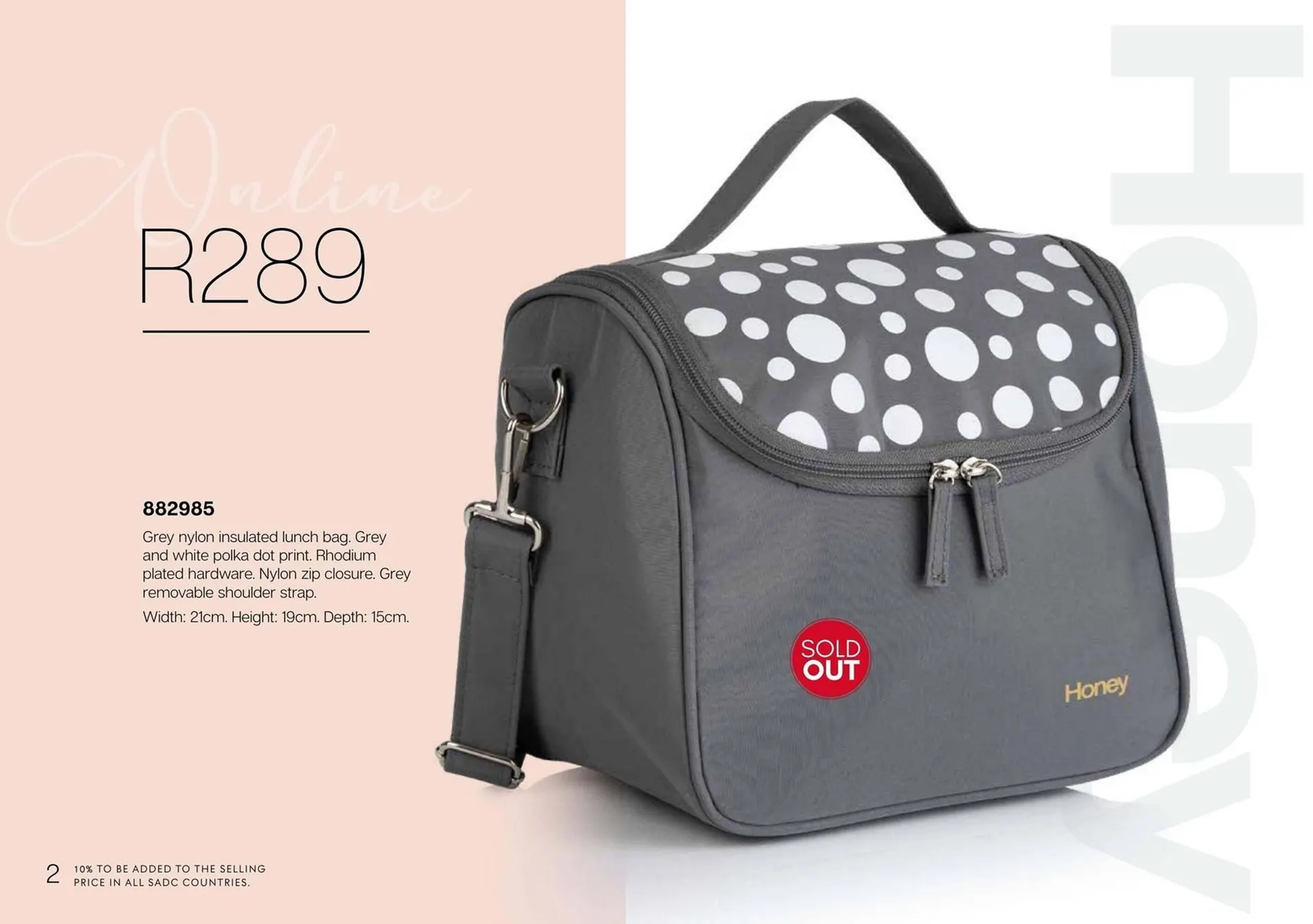 Honey Fashion Accessories catalogue from 15 April to 21 April 2025 - Catalogue Page 4