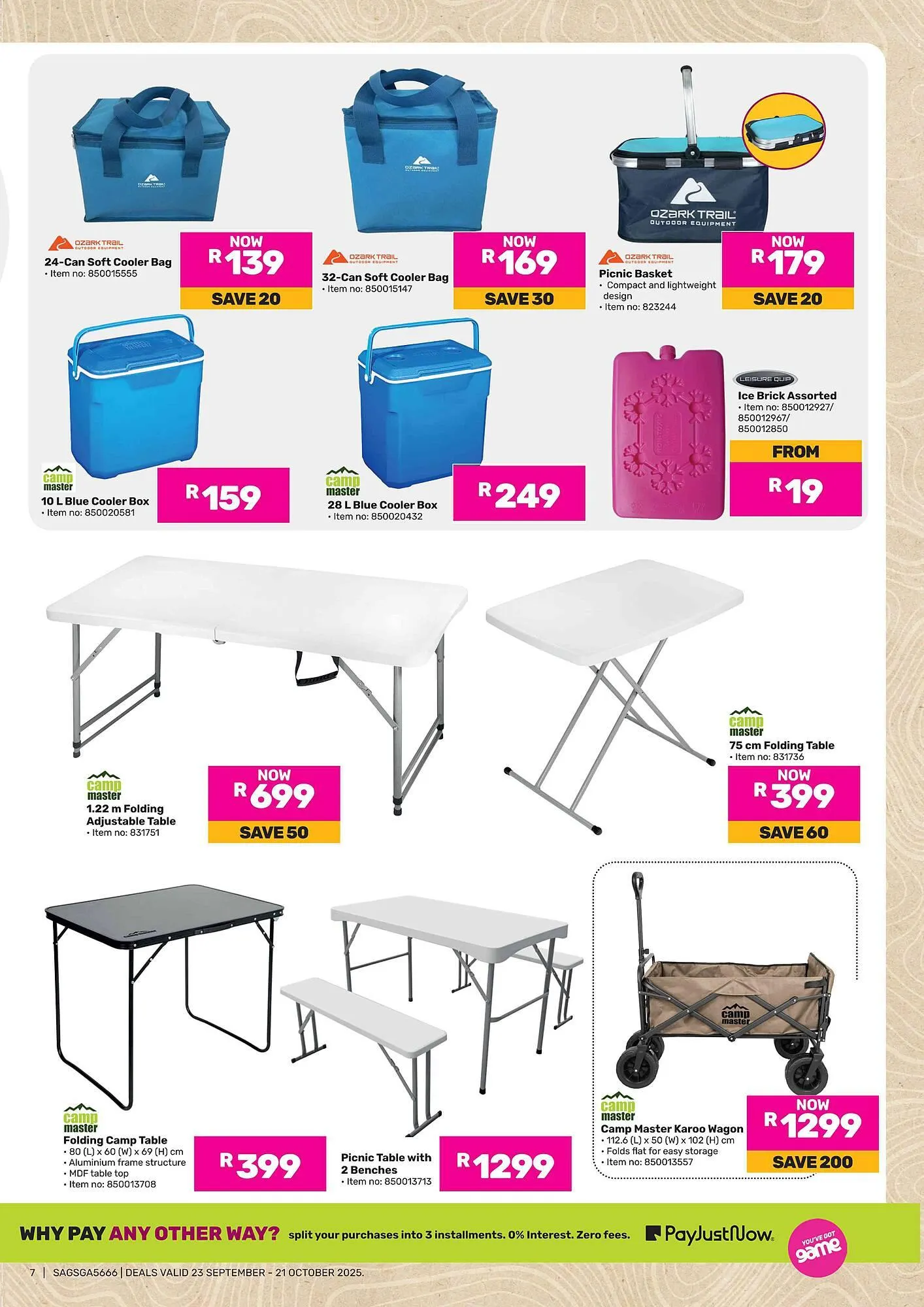 Game catalogue from 23 September to 21 October 2025 - Catalogue Page 6