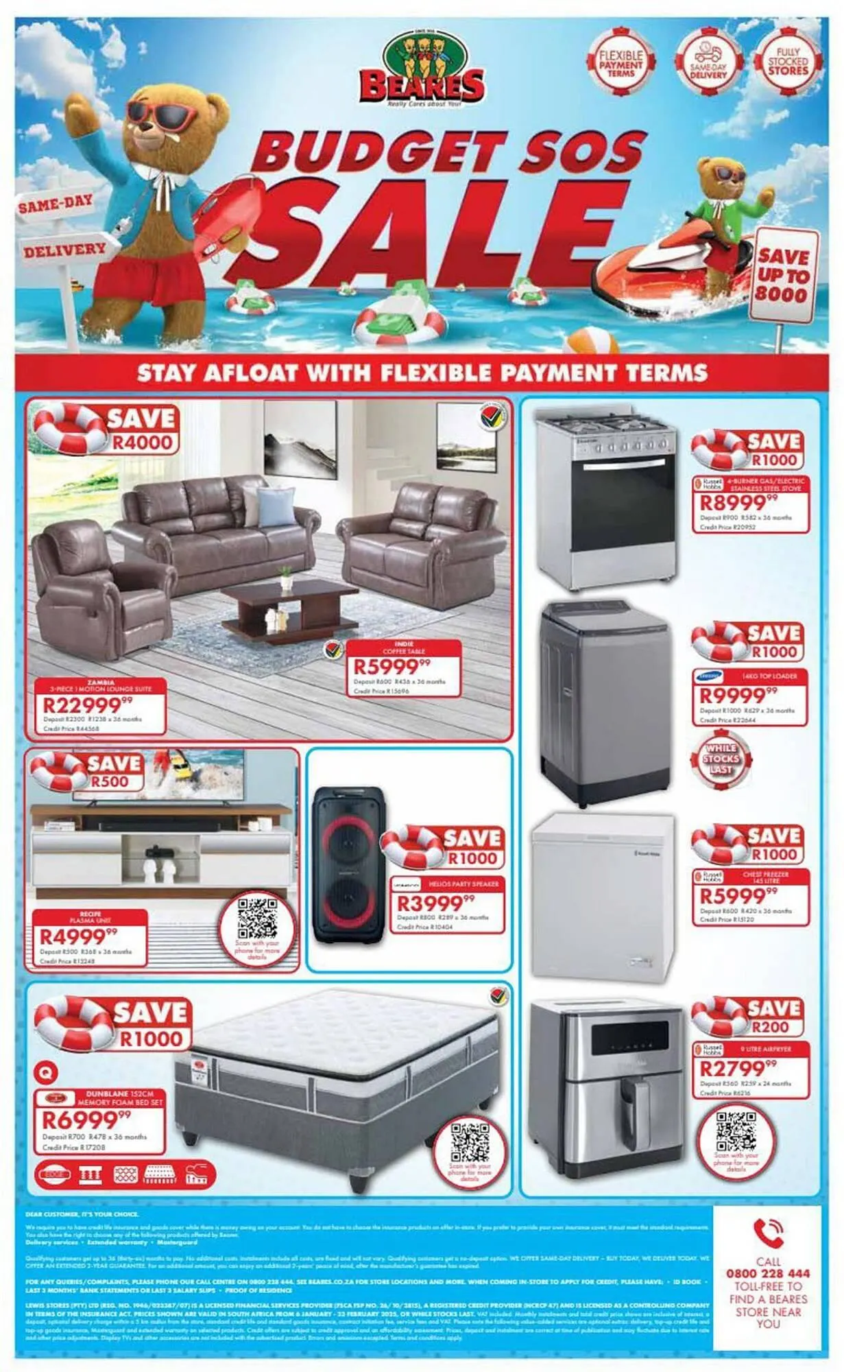 Beares catalogue from 5 January to 23 February 2025 - Catalogue Page 14