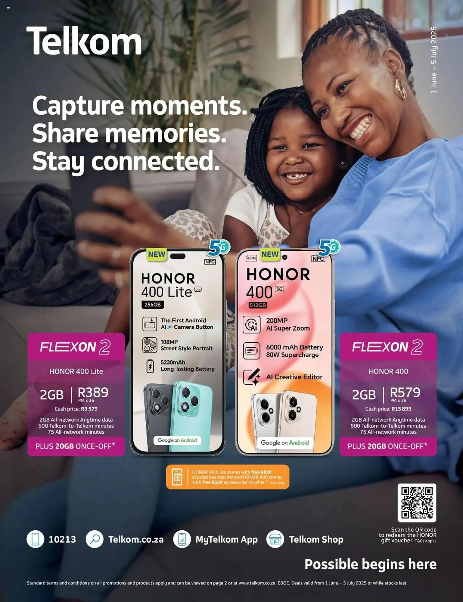 Telkom catalogue from 1 June to 5 July 2025 - Catalogue Page 1