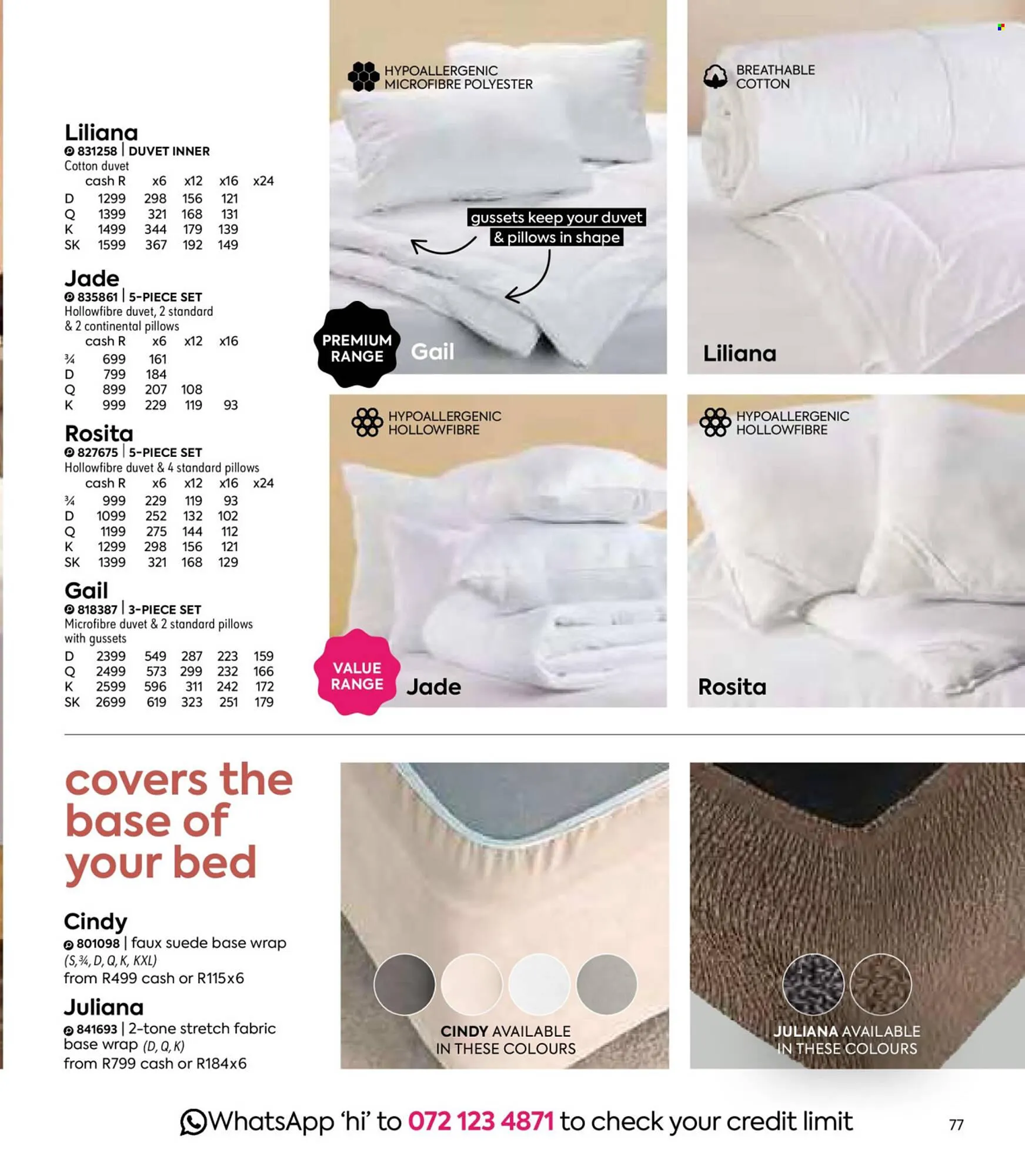 HomeChoice catalogue from 24 April to 26 June 2025 - Catalogue Page 77