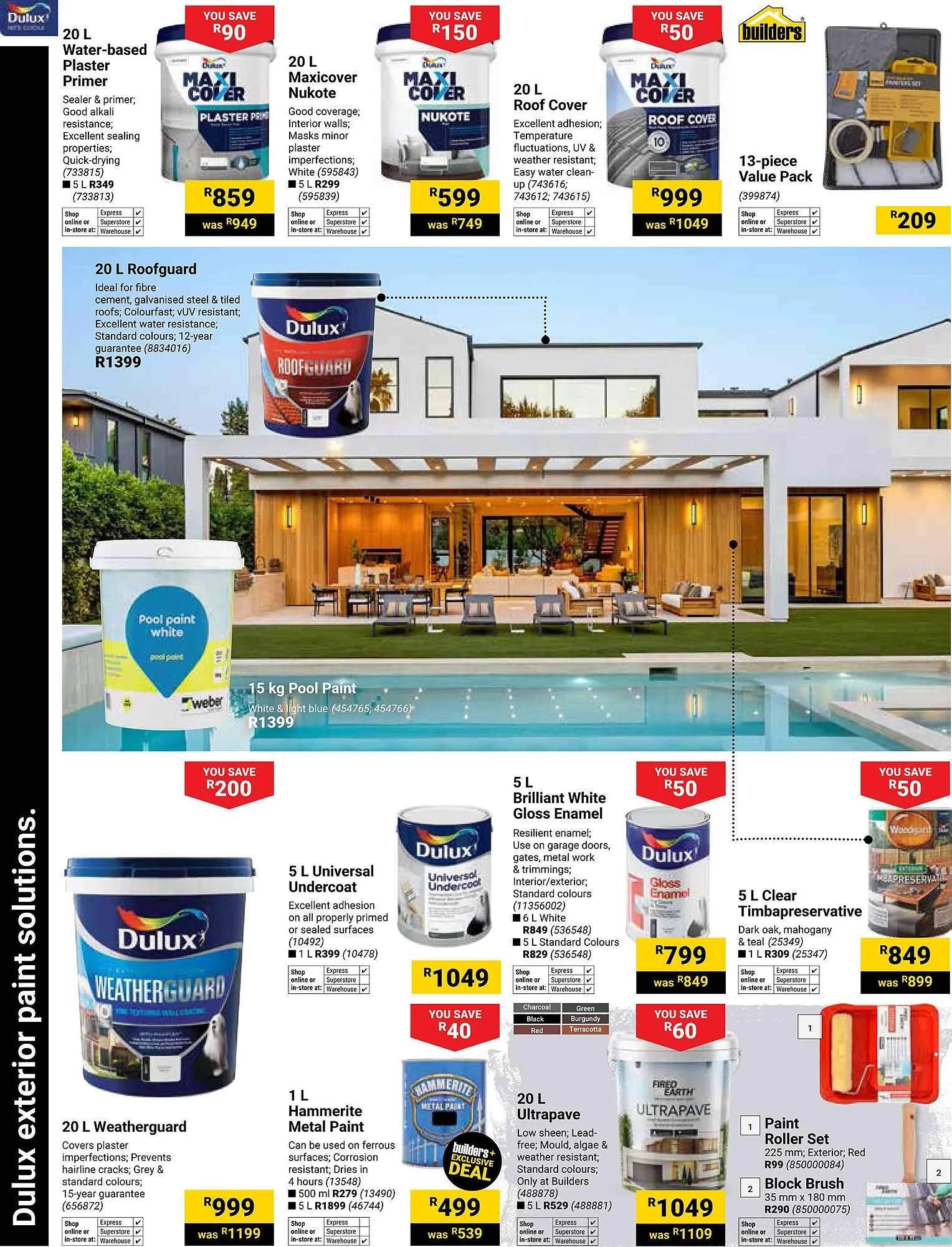 Builders Warehouse catalogue from 28 October to 31 December 2025 - Catalogue Page 7