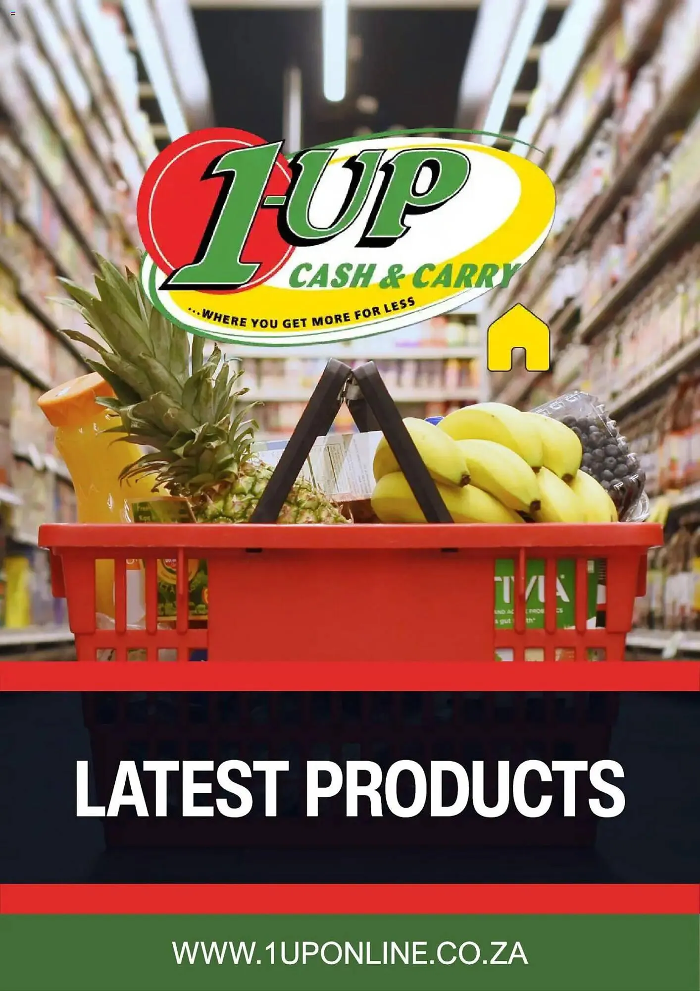 1UP catalogue from 14 May to 31 May 2025 - Catalogue Page 1