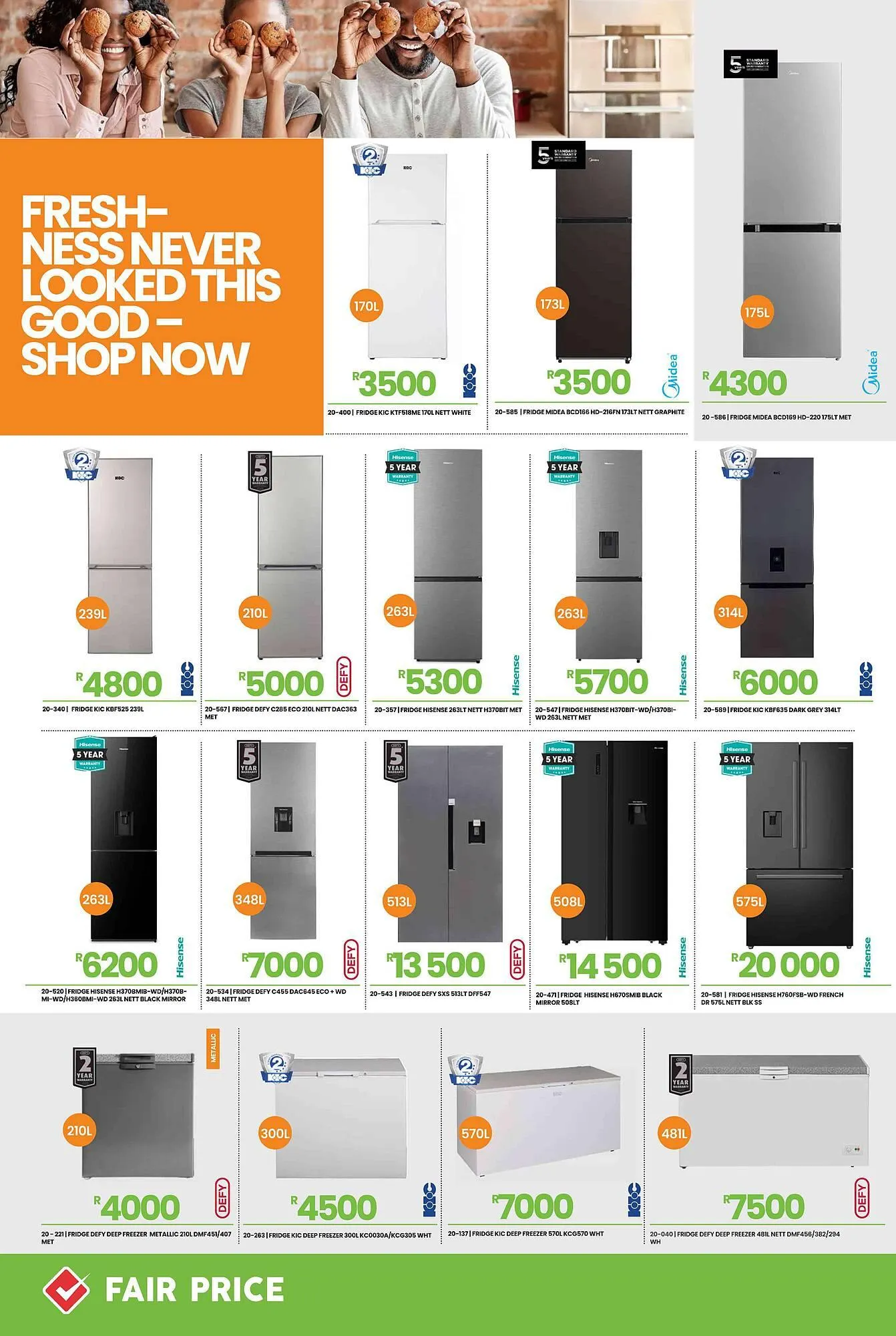 Fair Price catalogue from 1 August to 17 August 2025 - Catalogue Page 2