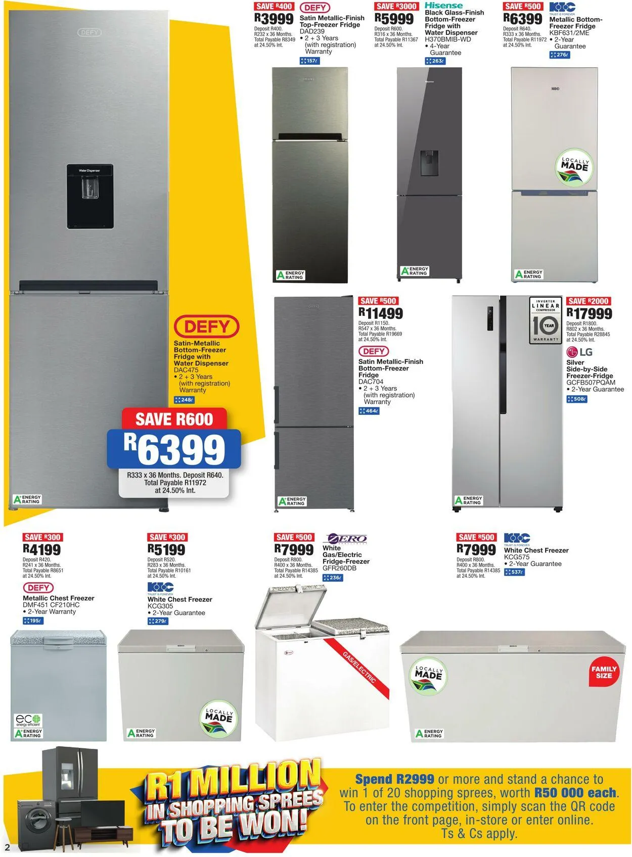 OK Furniture Current catalogue from 21 September to 5 October 2025 - Catalogue Page 2