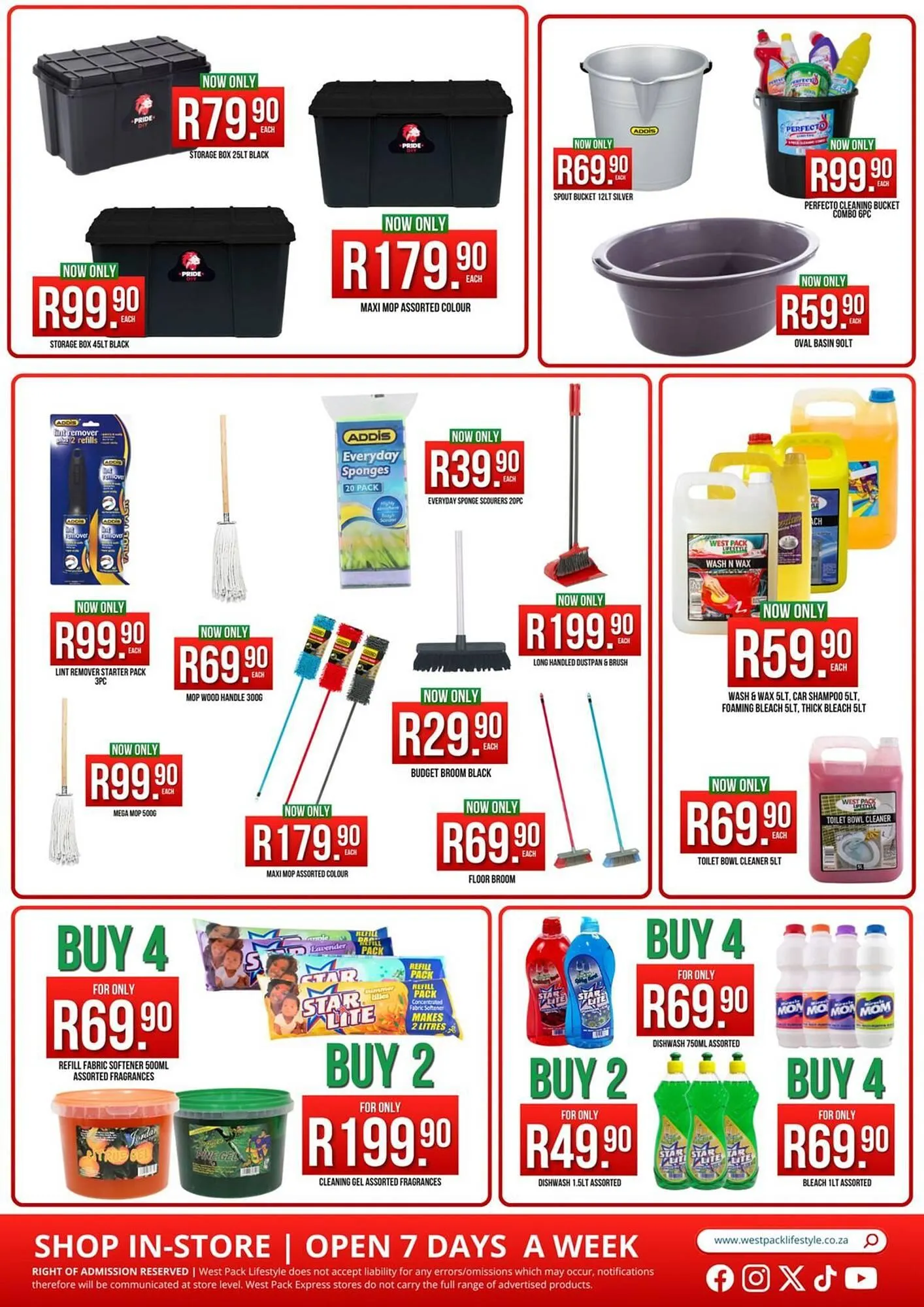 West Pack Lifestyle catalogue from 20 August to 22 September 2025 - Catalogue Page 3