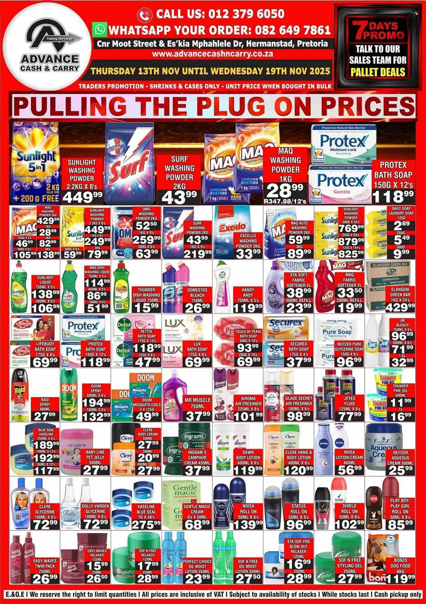 Advance Cash n Carry catalogue from 13 November to 19 November 2025 - Catalogue Page 8