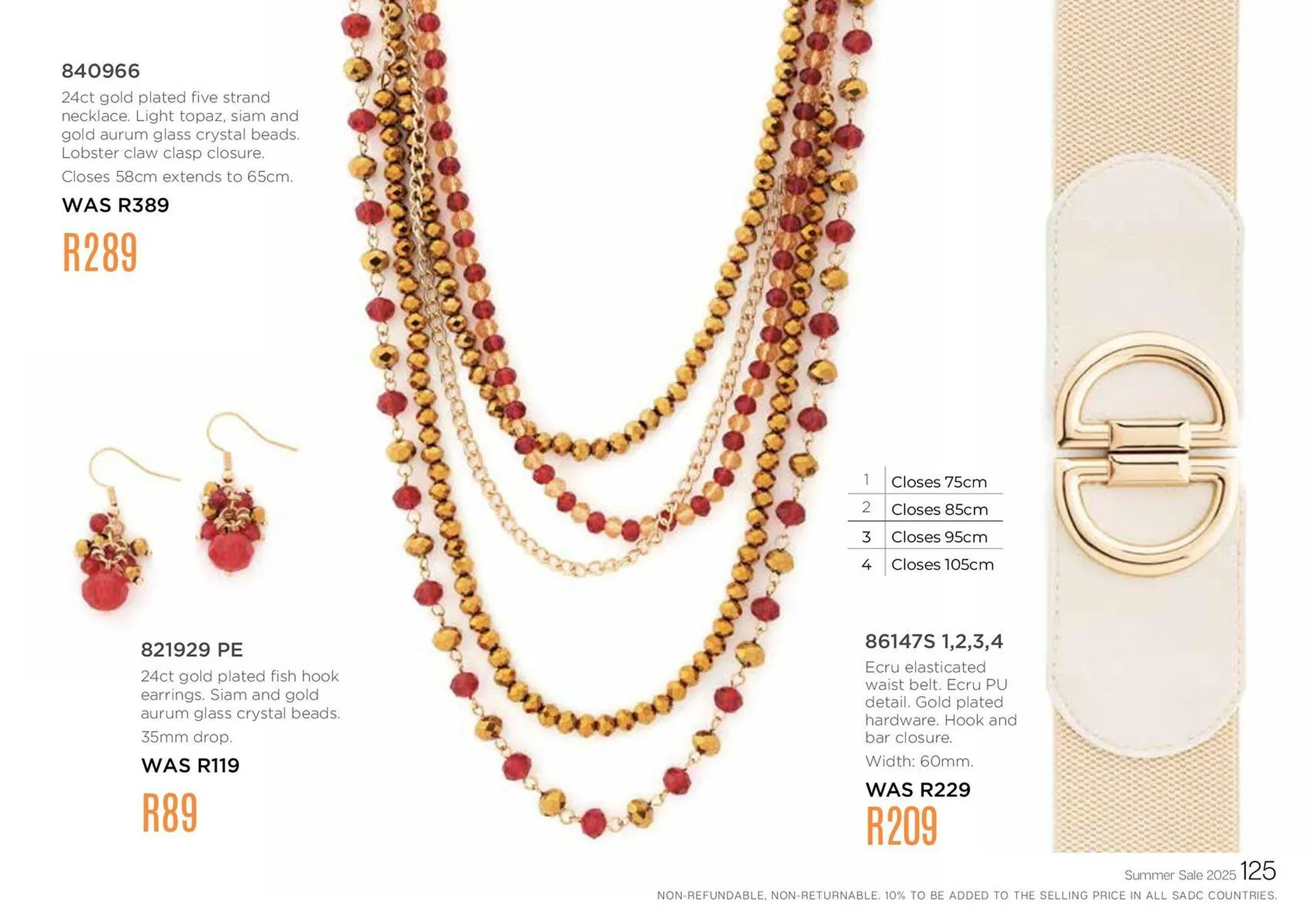 Honey Fashion Accessories catalogue from 23 January to 19 February 2026 - Catalogue Page 127