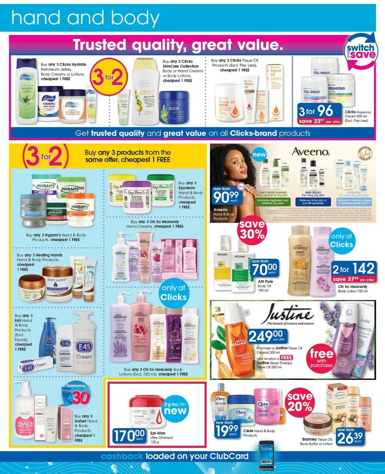 Clicks Current catalogue from 26 August to 9 September 2025 - Catalogue Page 38