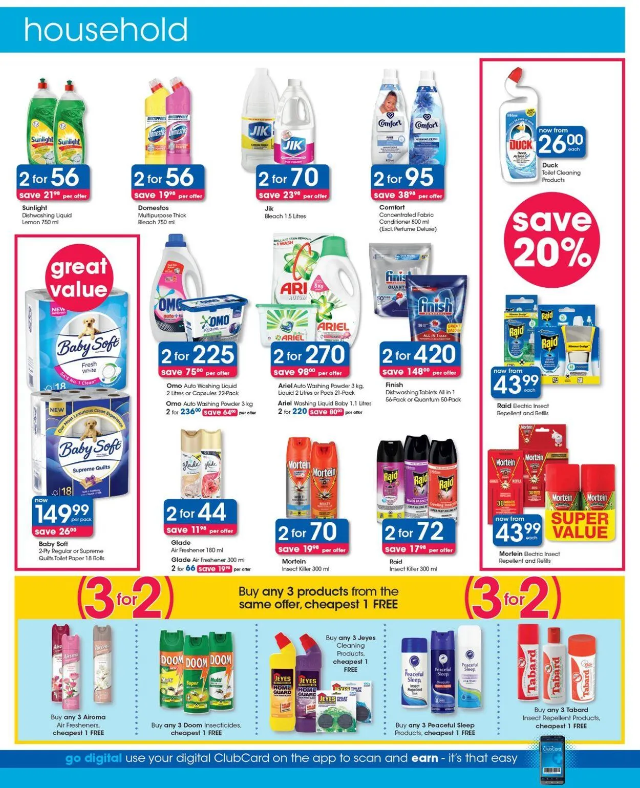 Clicks Current catalogue from 22 January to 5 February 2025 - Catalogue Page 44