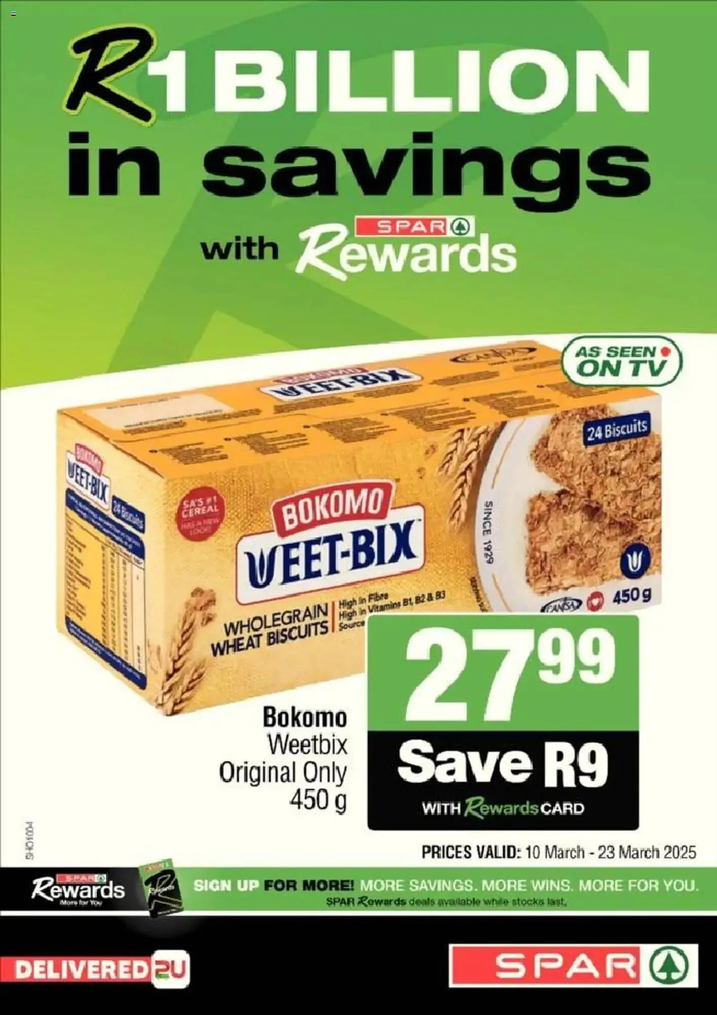 KwikSpar catalogue from 10 March to 23 March 2025 - Catalogue Page 7