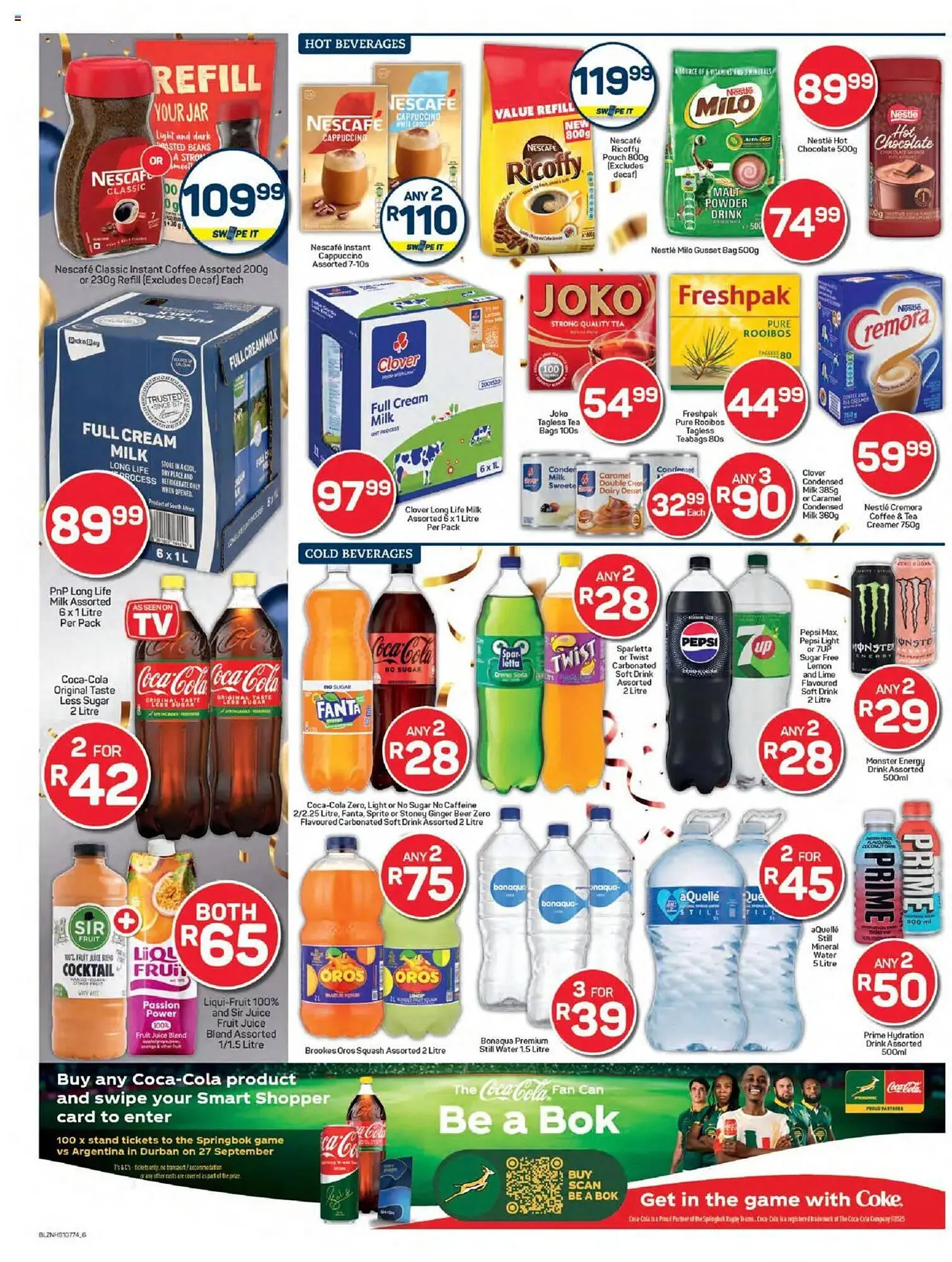 Pick n Pay catalogue from 24 July to 3 August 2025 - Catalogue Page 6
