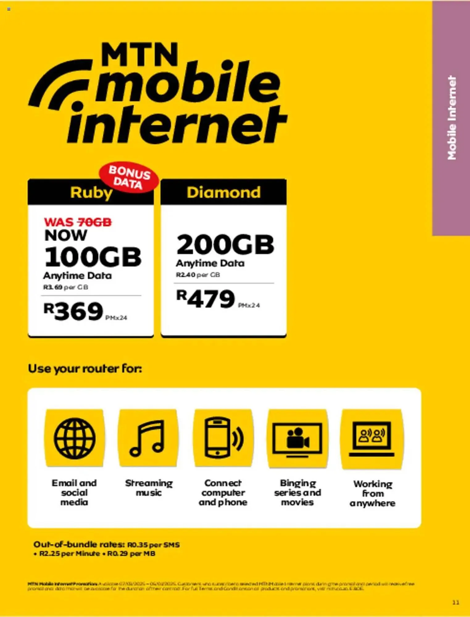 MTN catalogue from 7 March to 6 April 2025 - Catalogue Page 11