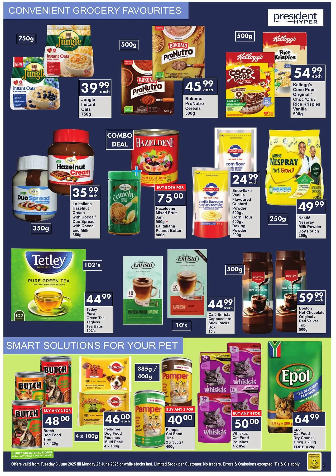 President Hyper catalogue from 3 June to 23 June 2025 - Catalogue Page 5