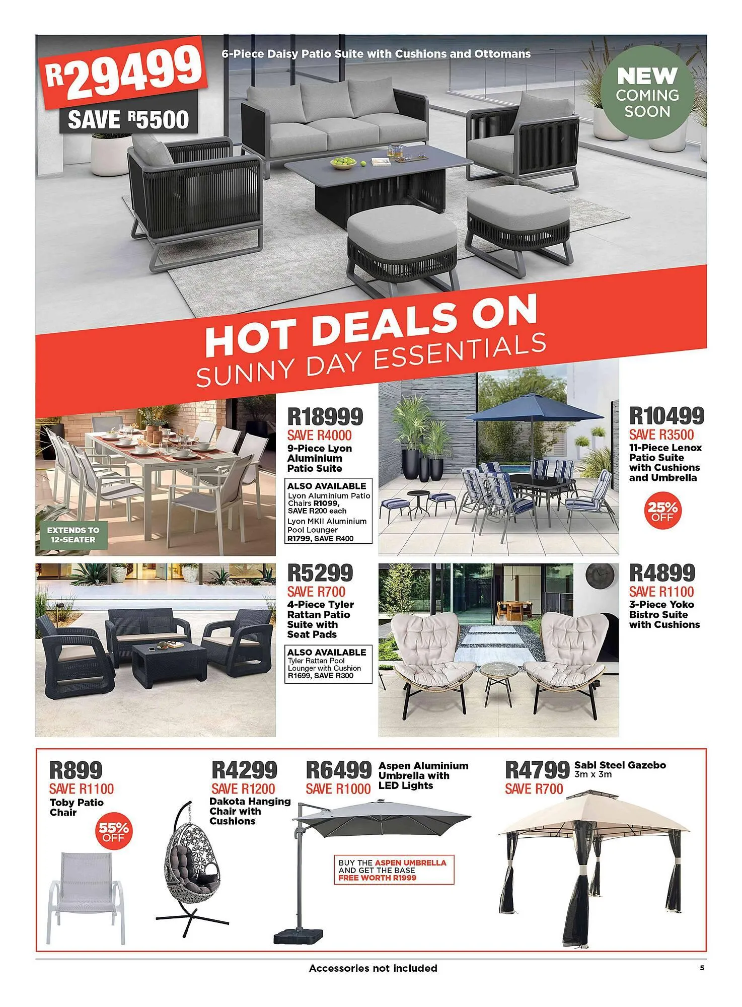 House & Home catalogue from 6 October to 19 October 2025 - Catalogue Page 5