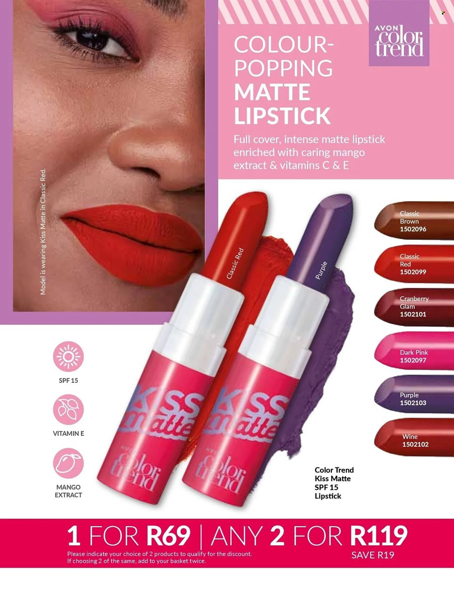AVON catalogue from 1 May to 2 June 2025 - Catalogue Page 71