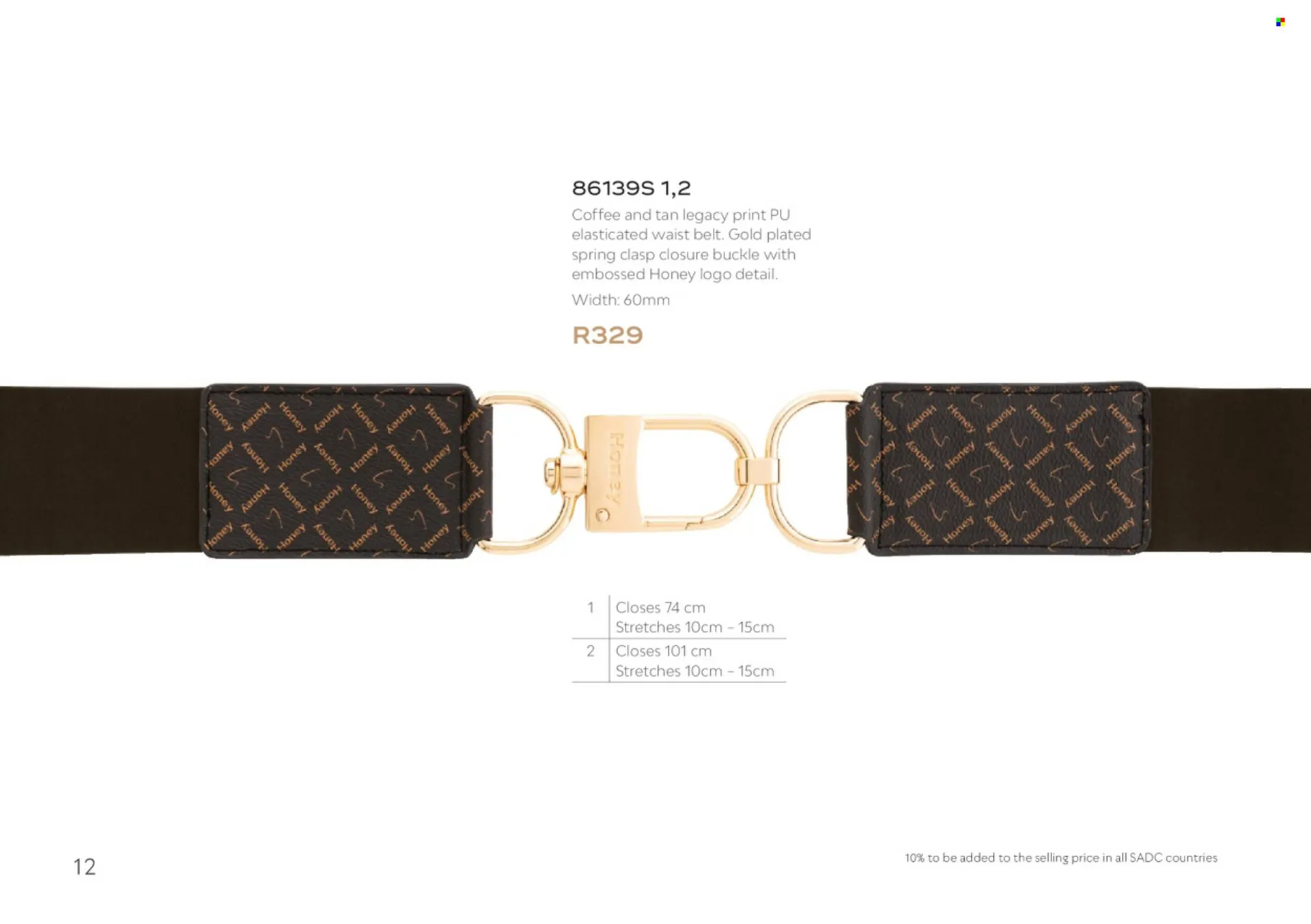 Honey Fashion Accessories catalogue from 17 August to 25 August 2025 - Catalogue Page 14