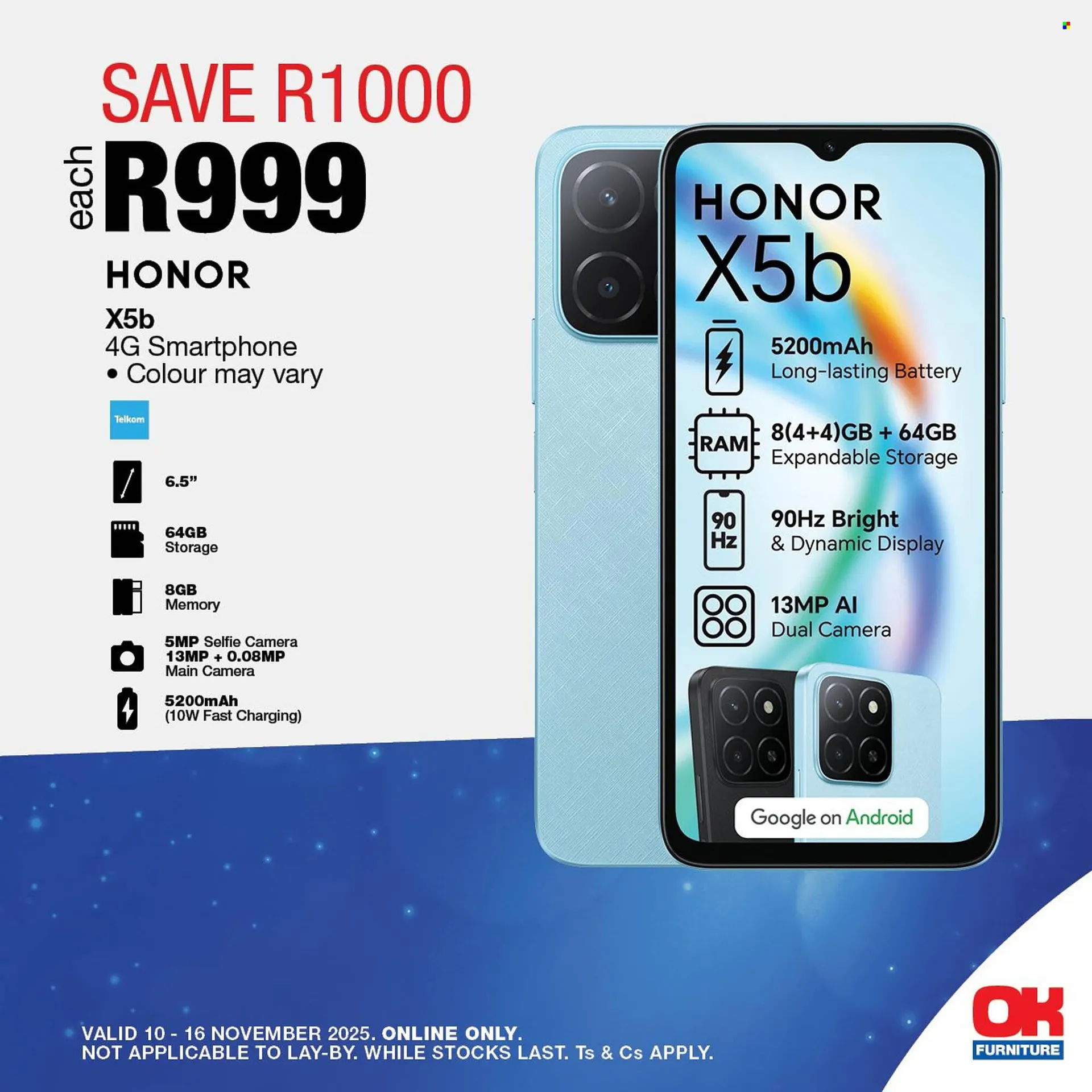 OK Furniture catalogue from 10 November to 16 November 2025 - Catalogue Page 5