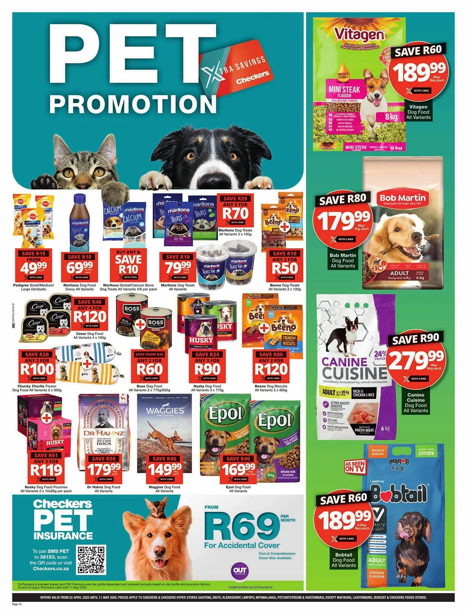Checkers catalogue from 22 April to 11 May 2025 - Catalogue Page 14