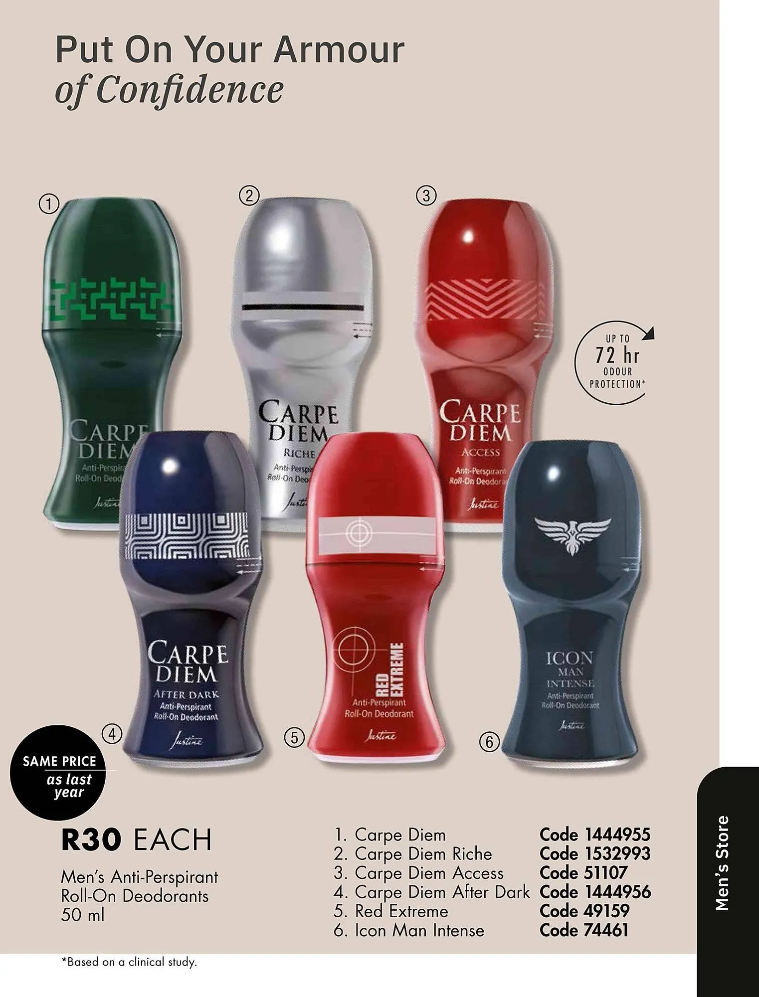 Justine catalogue from 1 April to 30 April 2025 - Catalogue Page 58